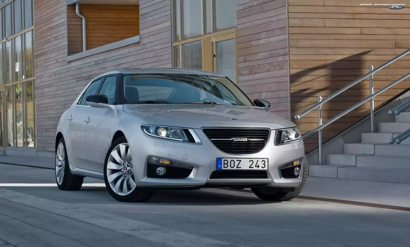 Saab 9-5, Nowy