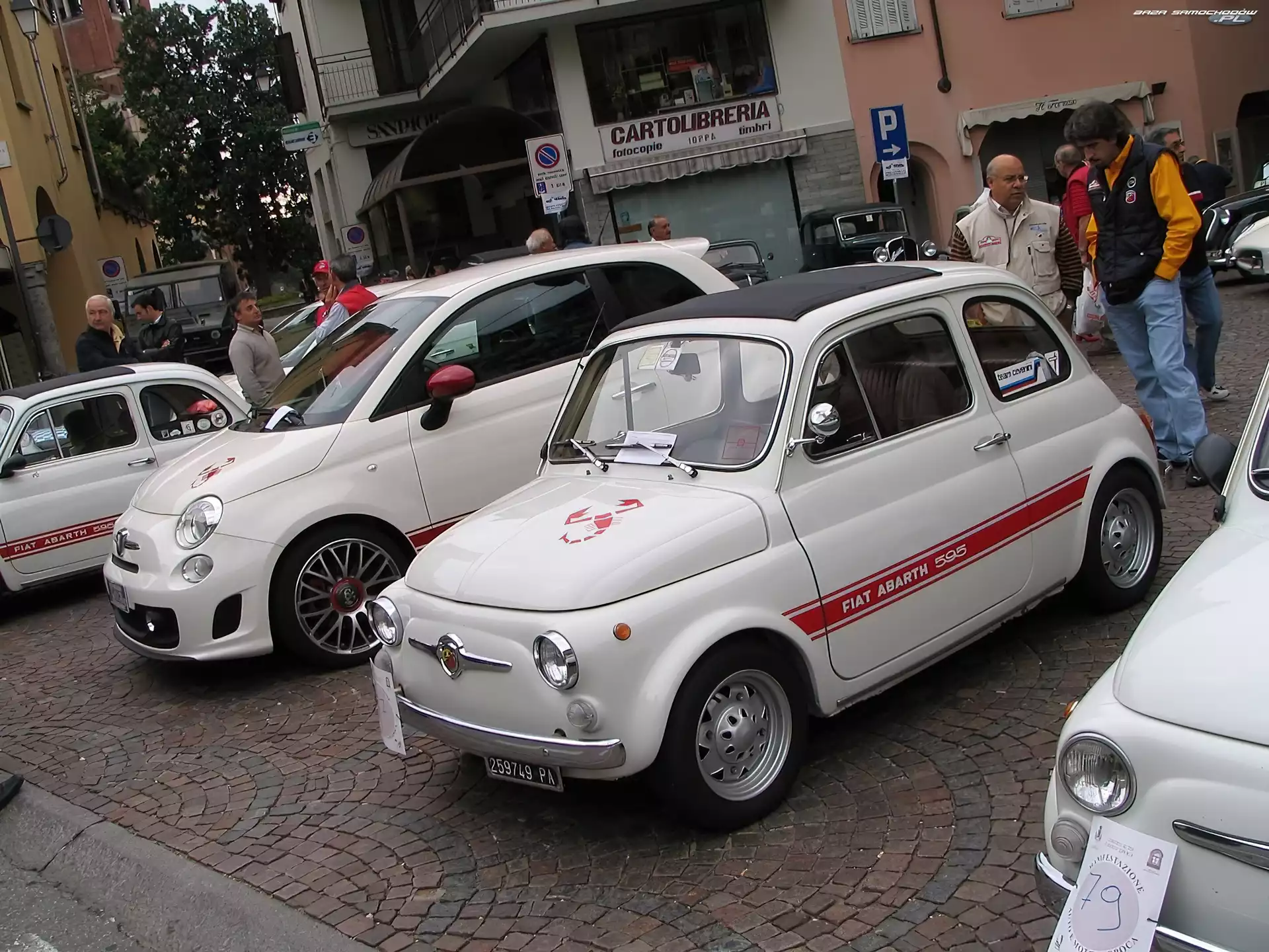Stary, Nowy, Zlot, Abarth 595