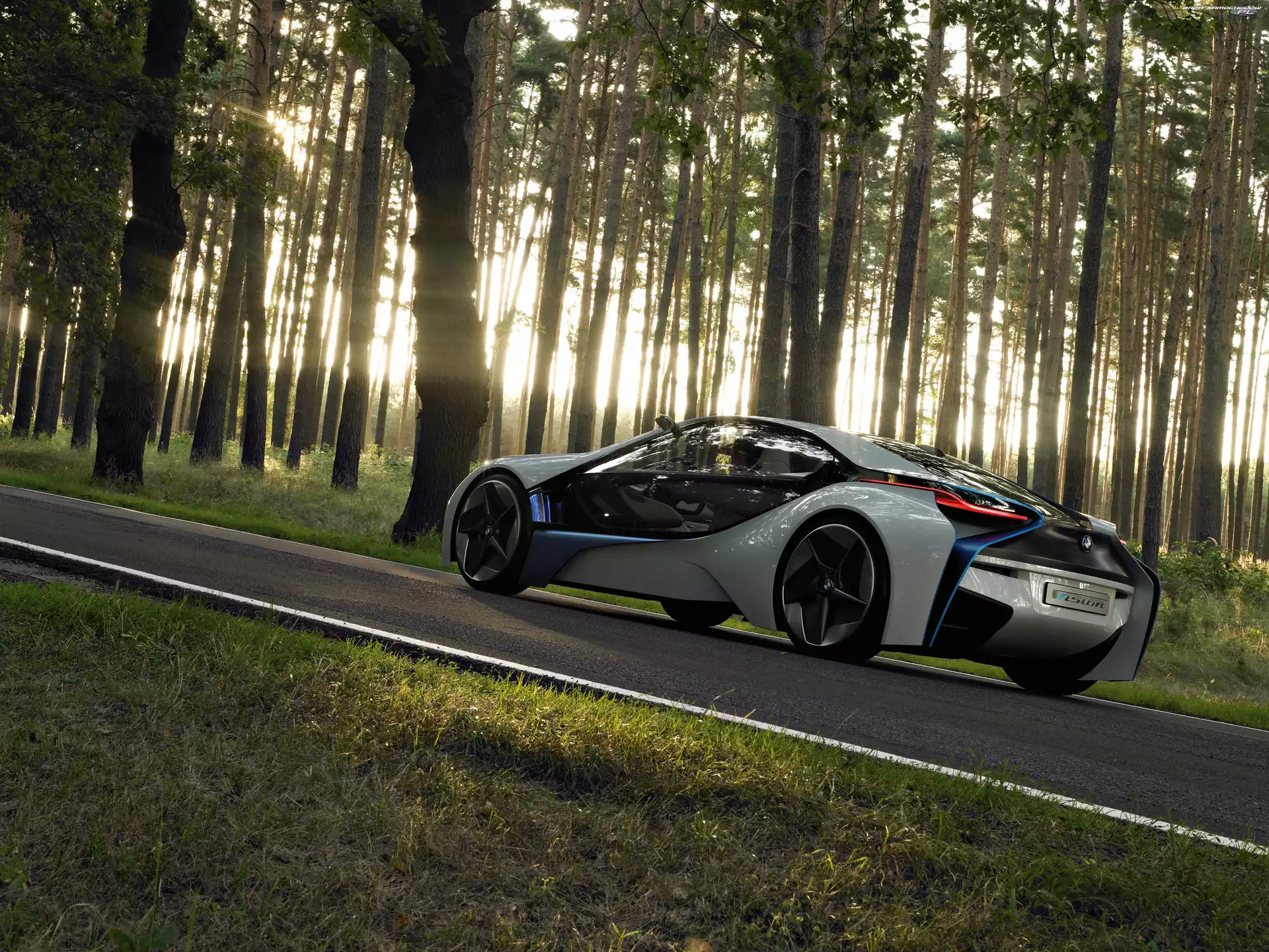 Nowy, Alufelg, BMW Vision, Wzór