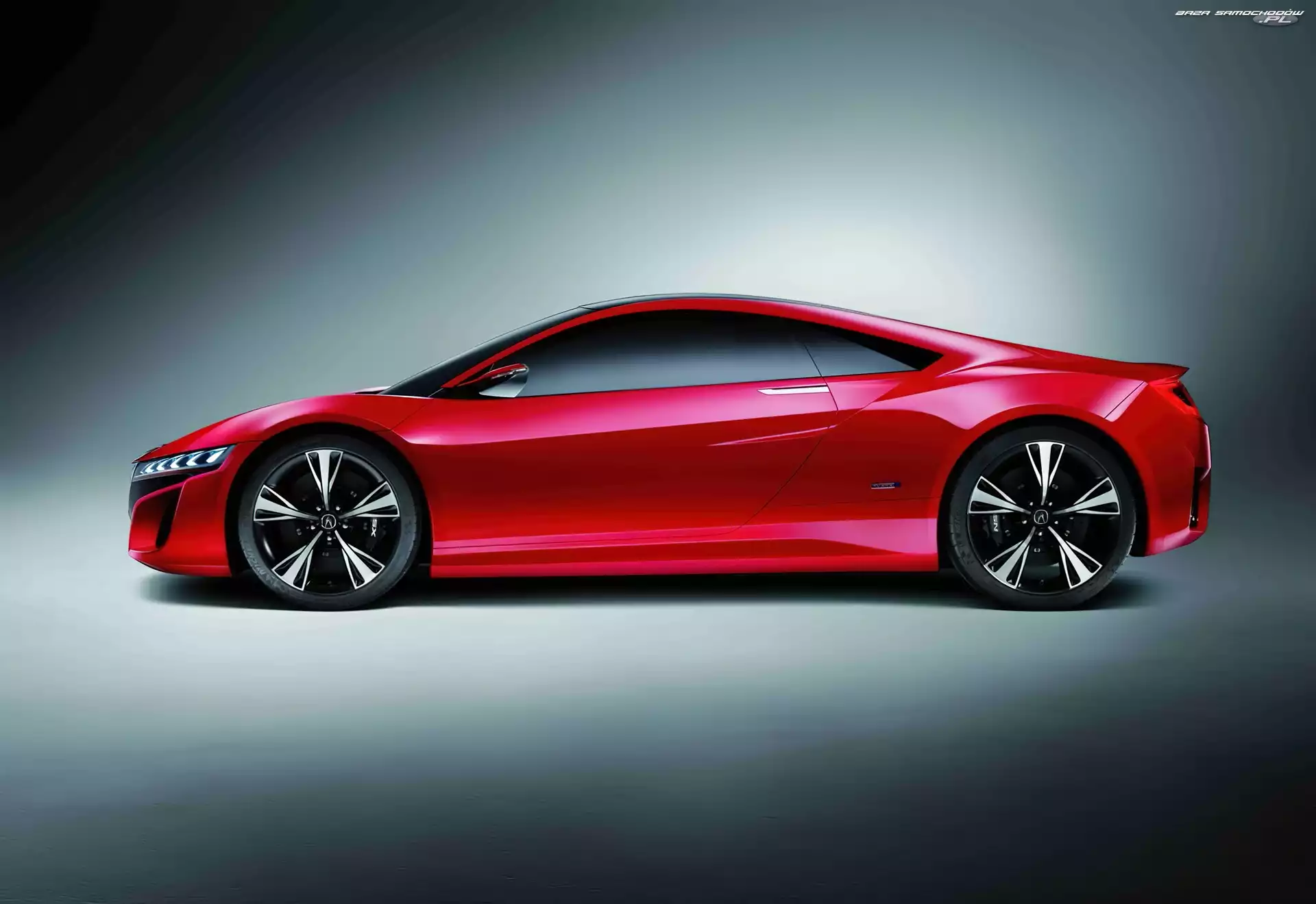 Bok, Acura NSX