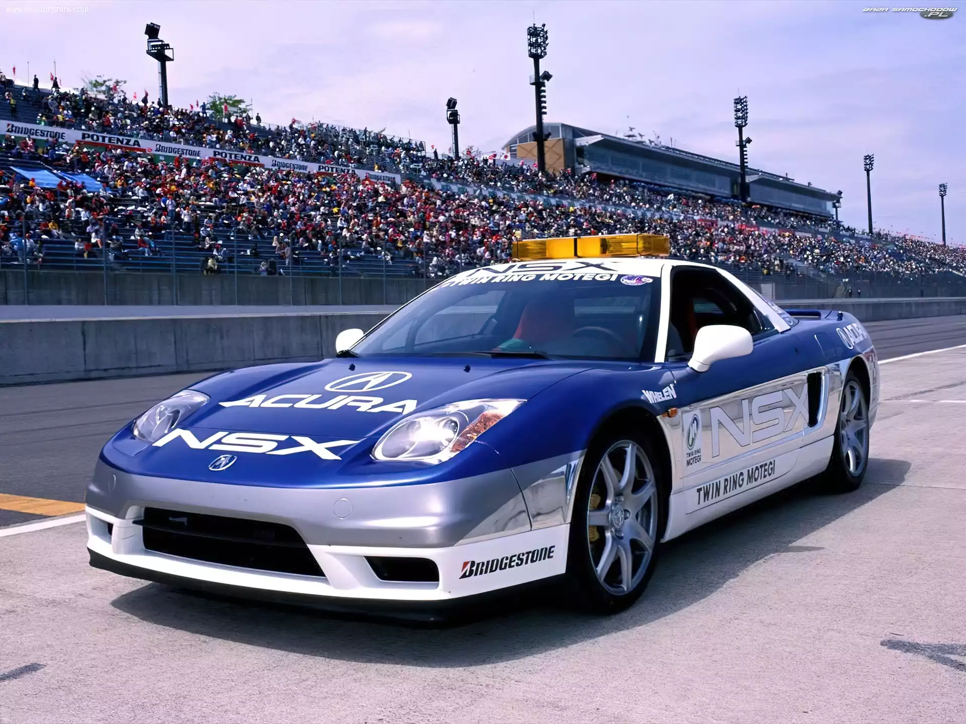 Pilot, Acura NSX