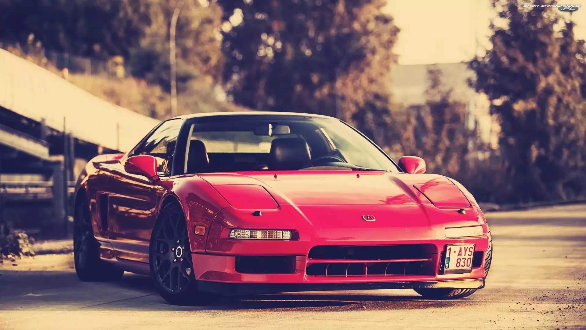 NSX, Samochodu, Acura, Przód