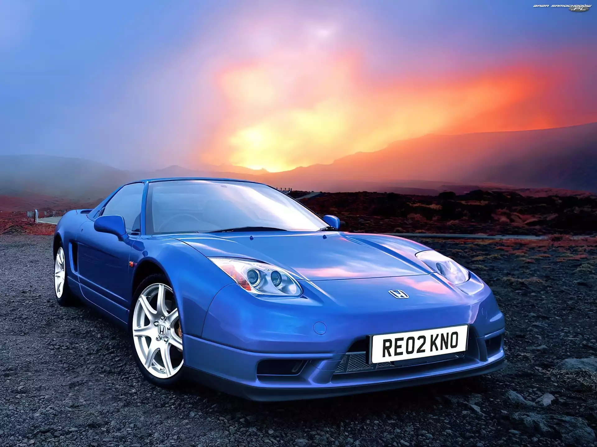 TARGA, Honda NSX