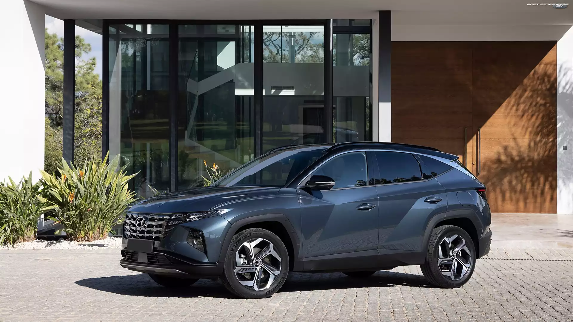 2021, Hyundai Tucson NX4