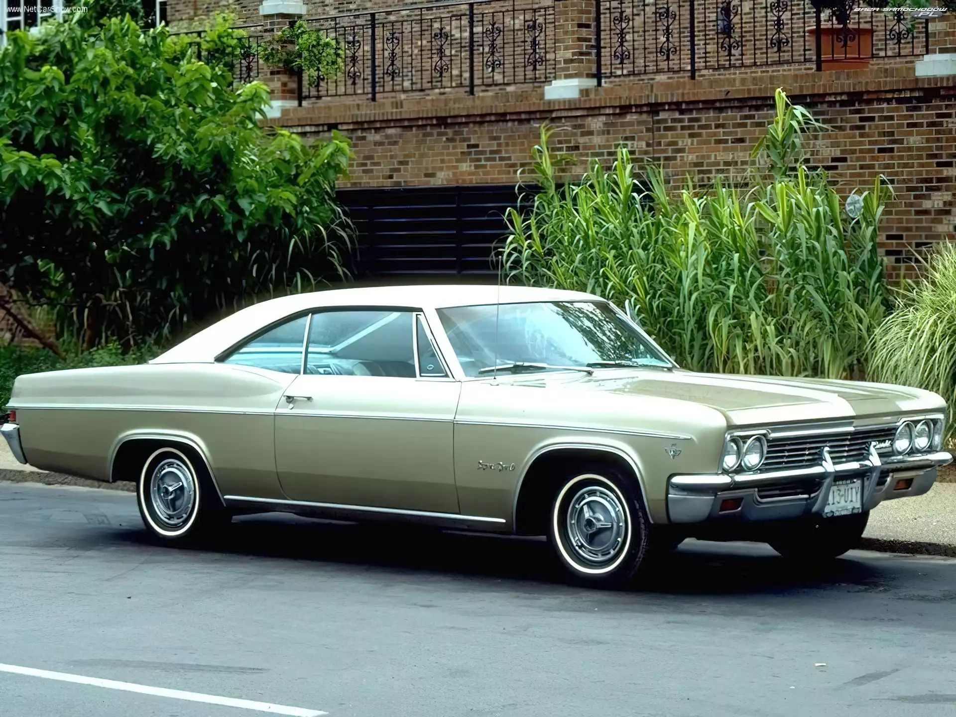 Obraz, Chevrolet Impala, Reklama