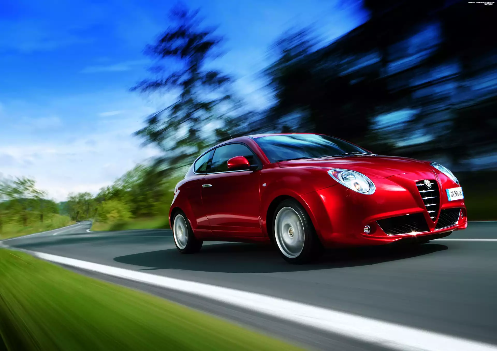 Obraz, Alfa Romeo MiTo, Trasa