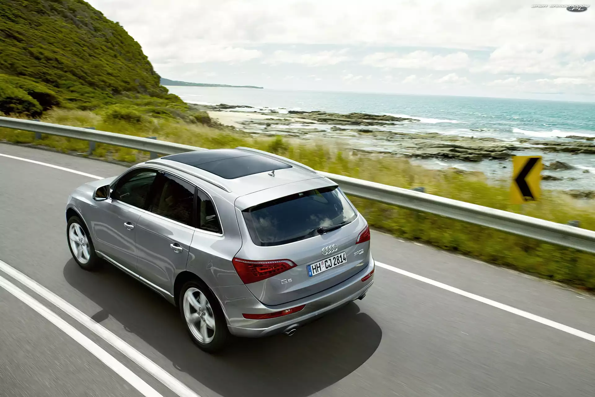 Obraz, Audi Q5, Reklama