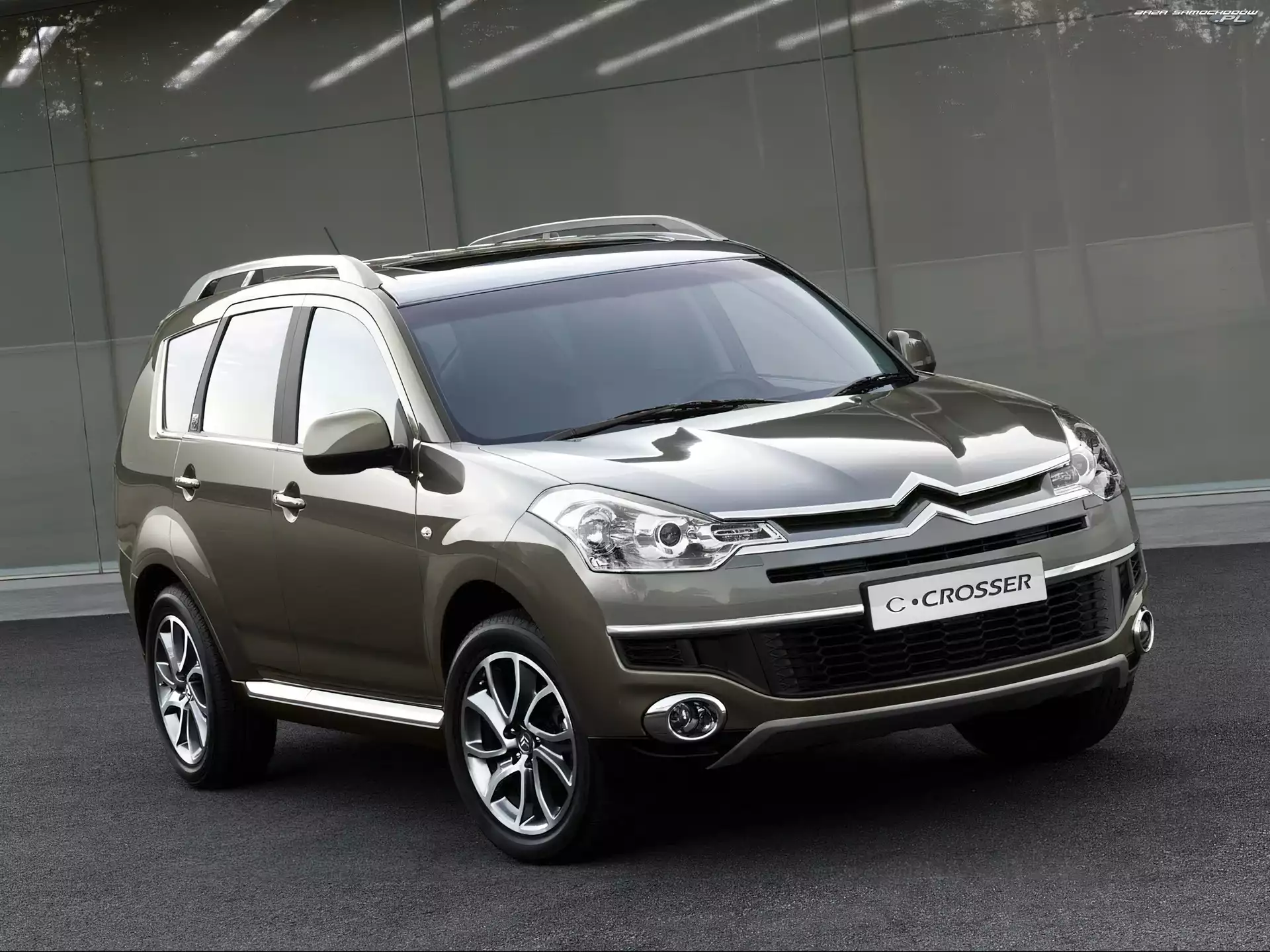 Ochronna, Citroen C-Crosser, Płyta