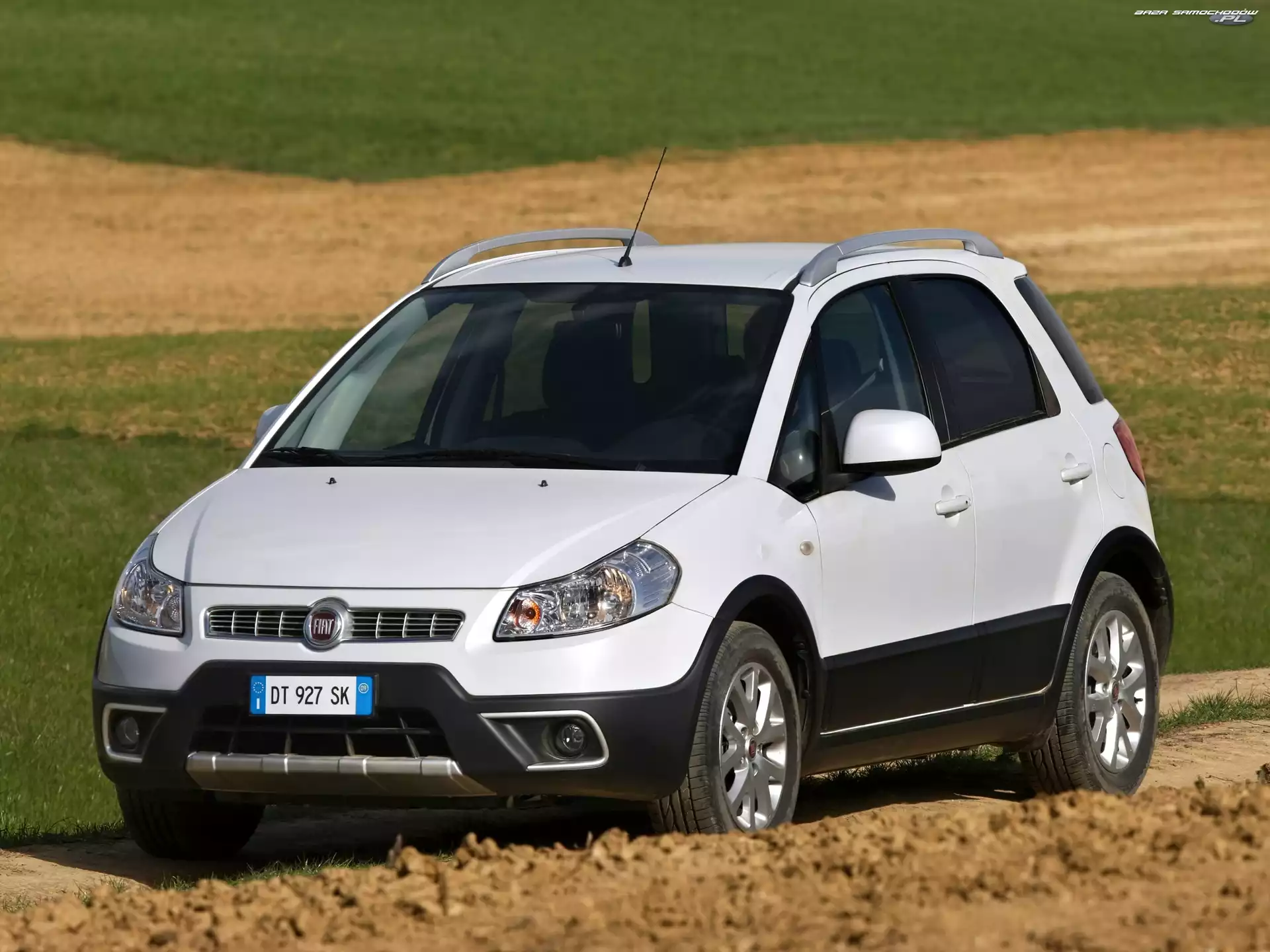 Ochronne, Fiat Sedici, Listwy