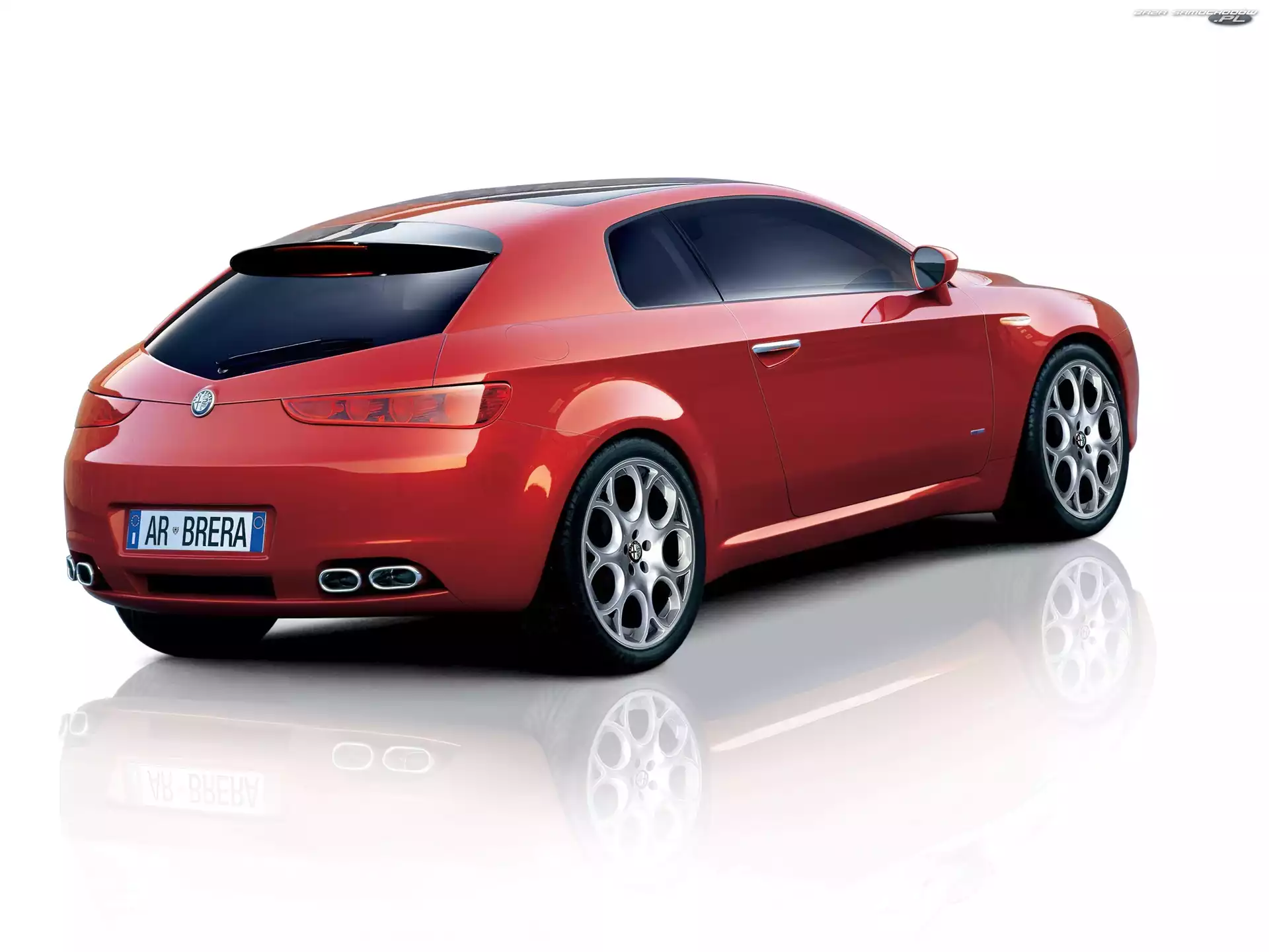 Odbicie, Alfa Romeo Brera, Alufelgi