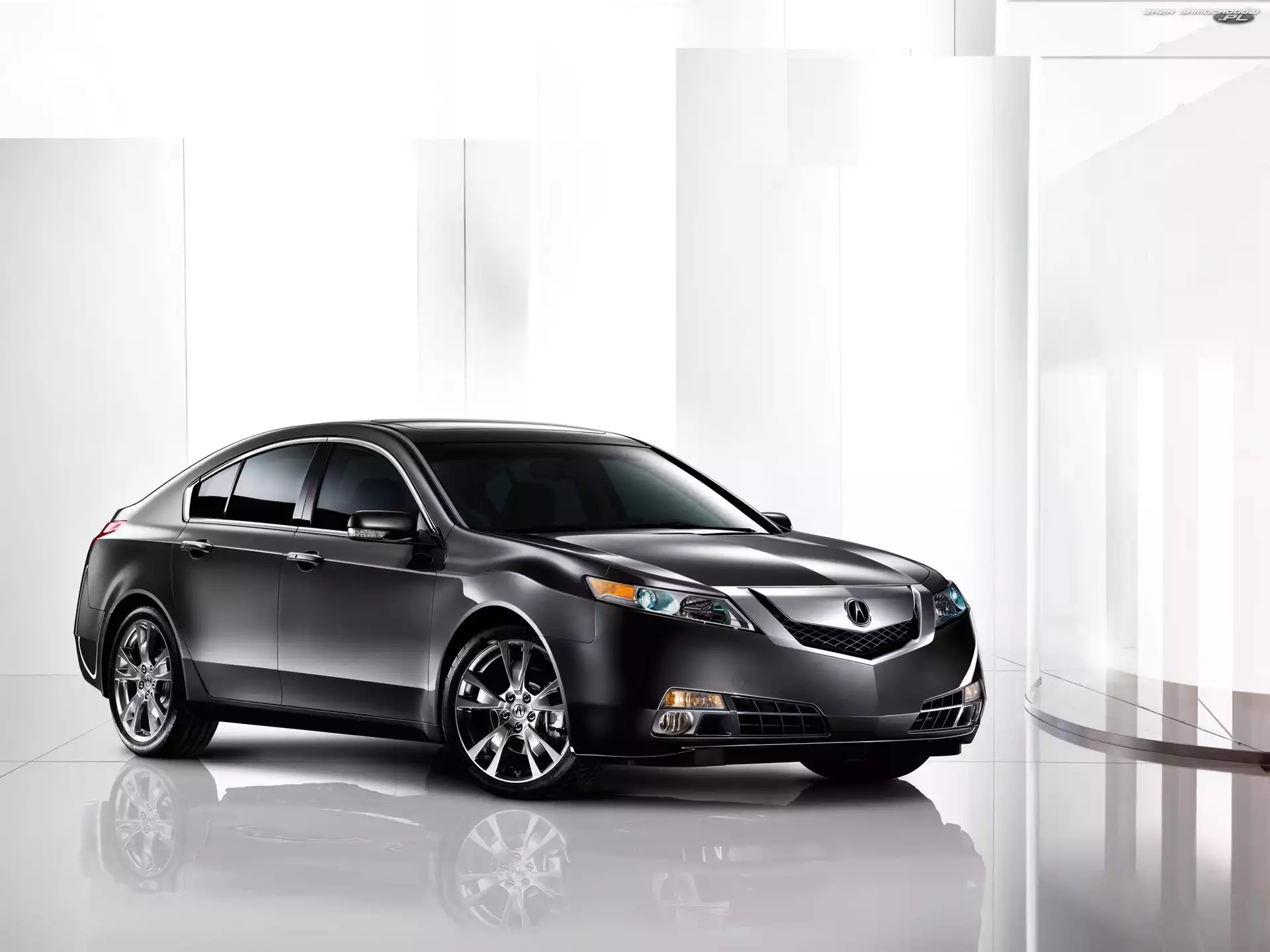 Odbicie, Acura TSX, Grafika