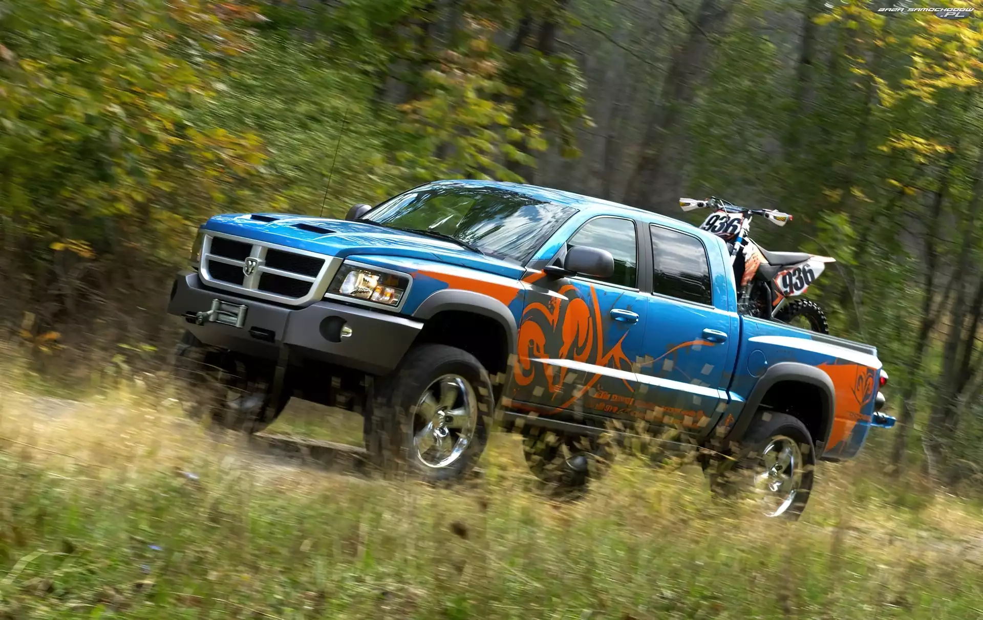 Offroad, Dodge Dakota, Las