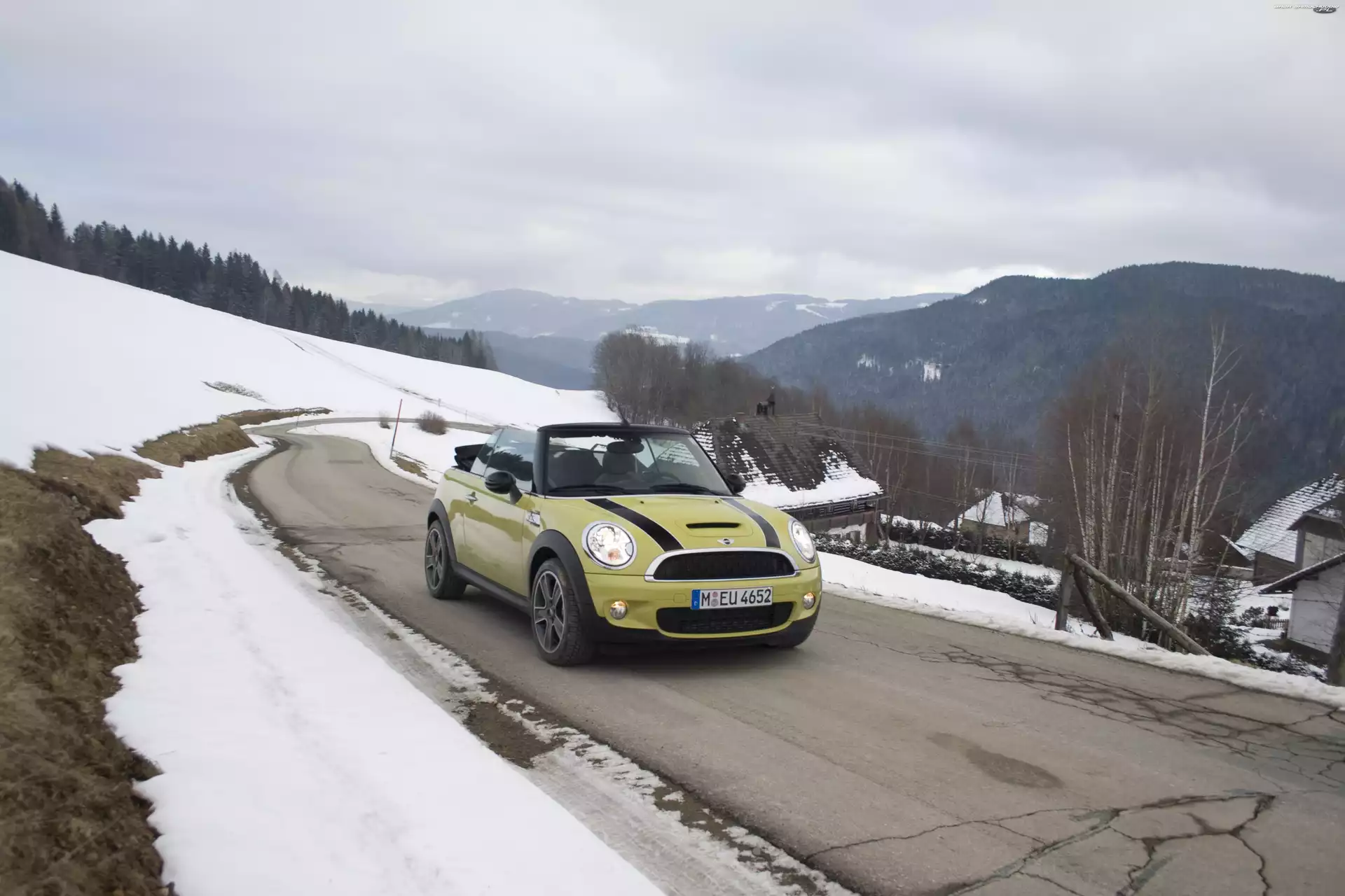 Ogrzewanie, Mini Cooper Cabrio, Wydajne
