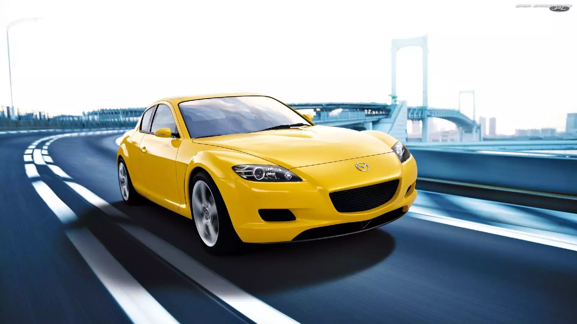RX, Żółta, Mazda