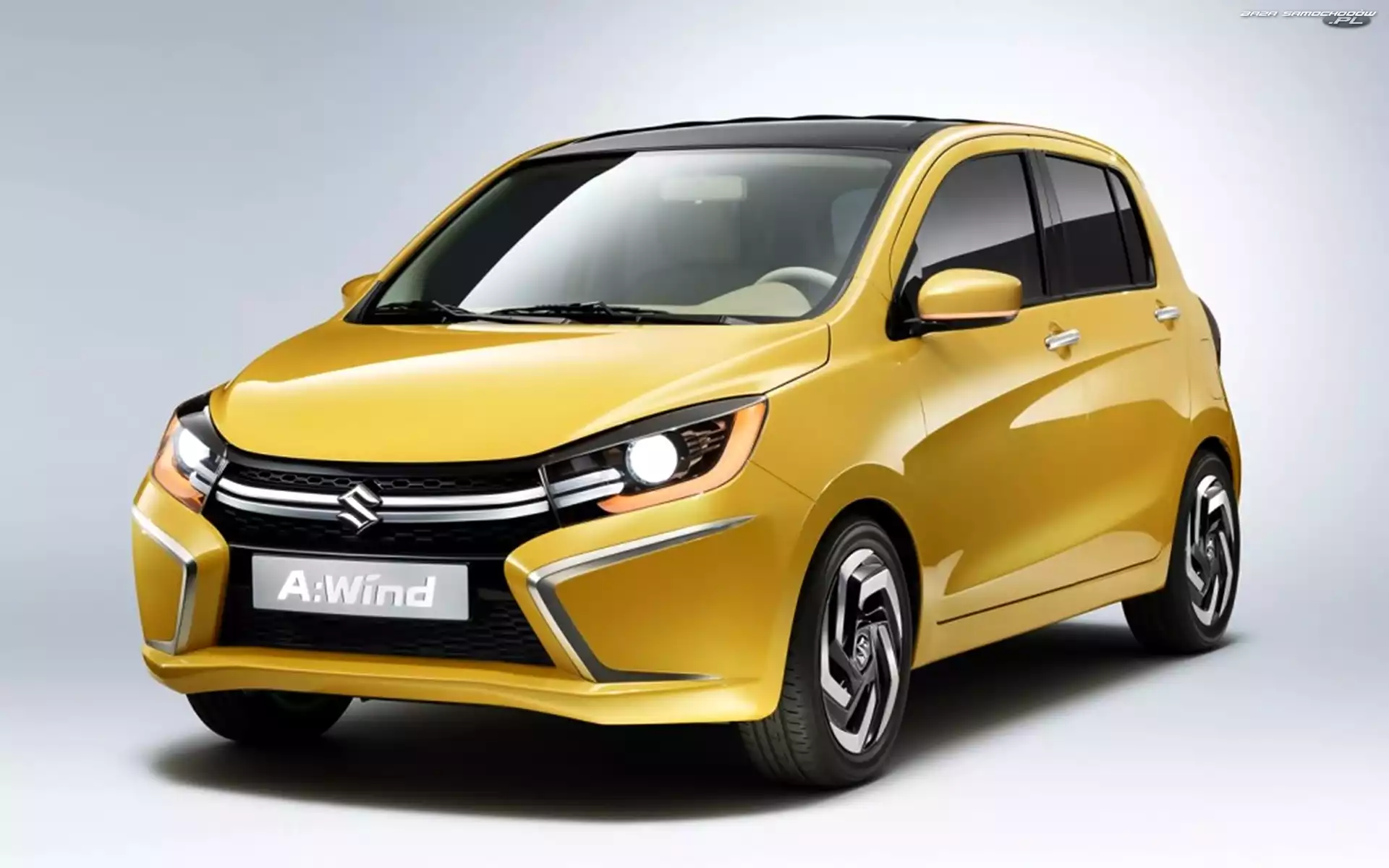 Celerio, Żółte, Suzuki