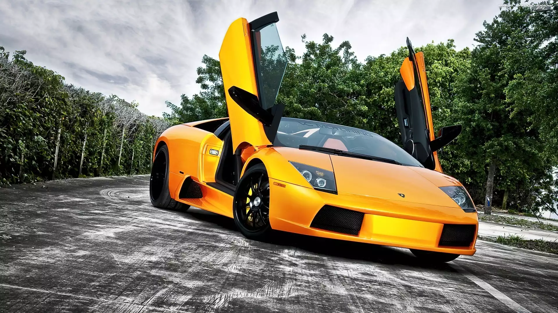 Drzwi, Żółte, Lamborghini