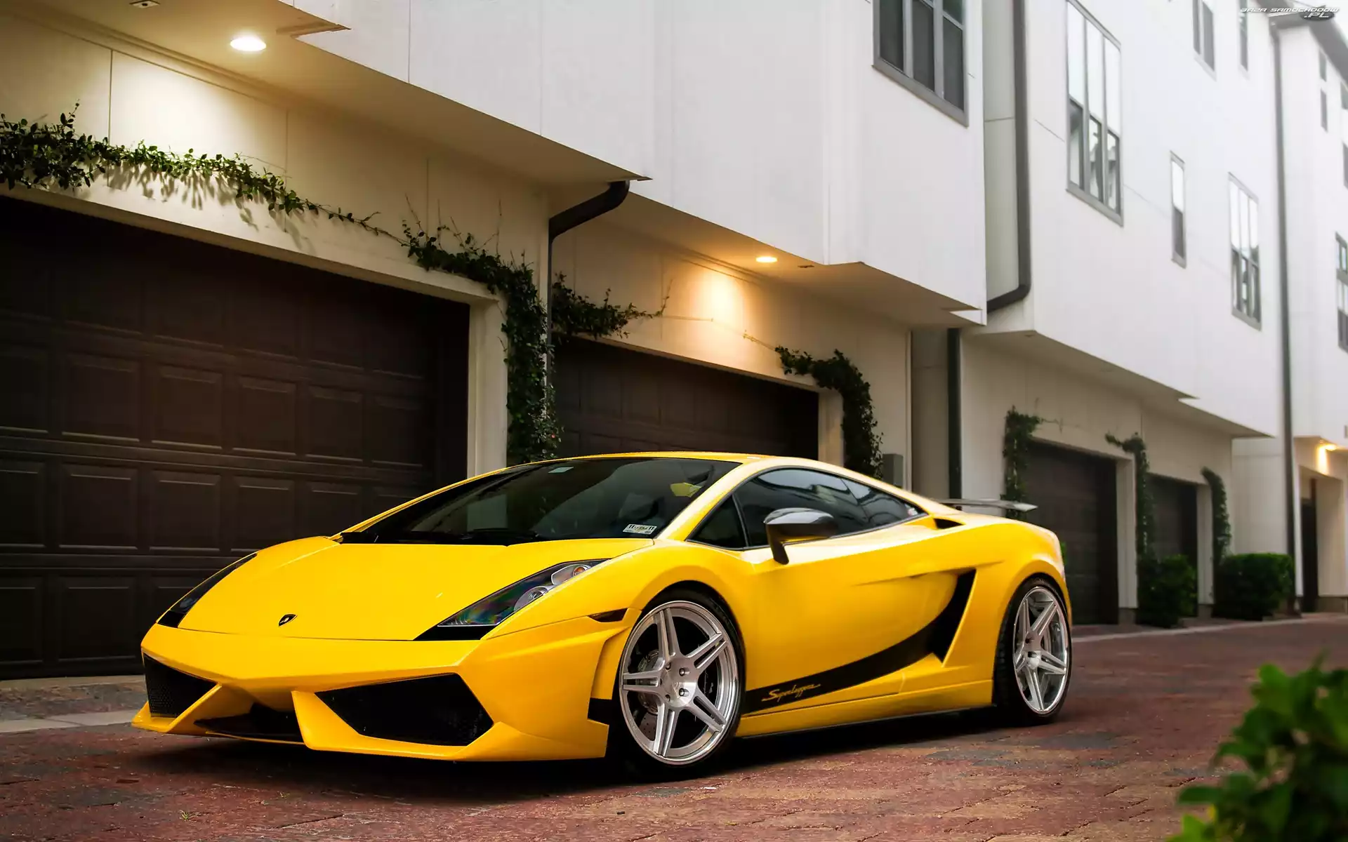 Gallardo, Żółte, Lamborghini