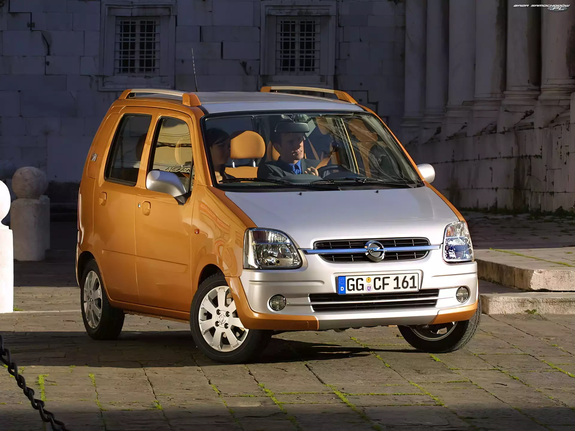 Opel Agila
