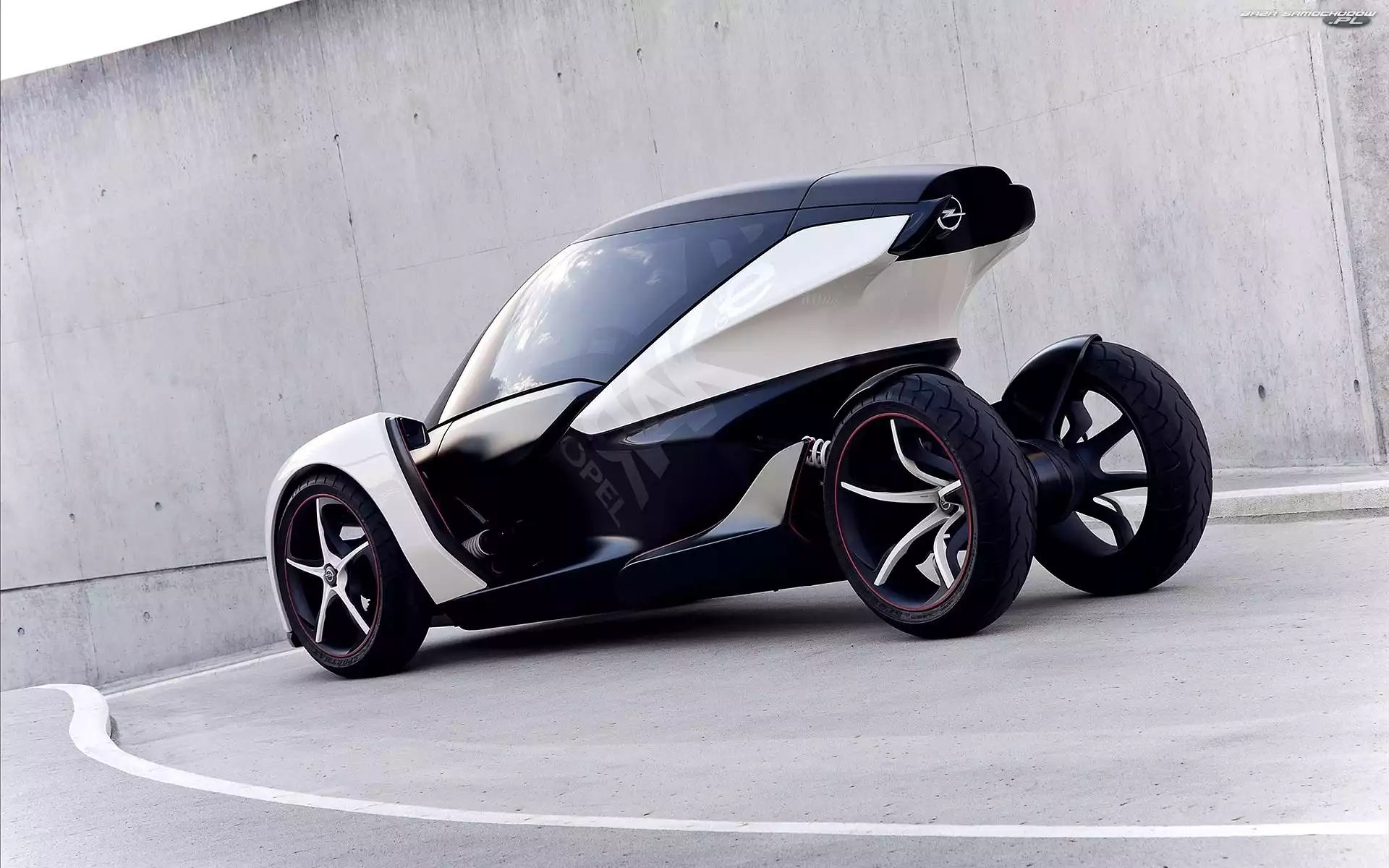 Opel One Euro Car, Prototyp