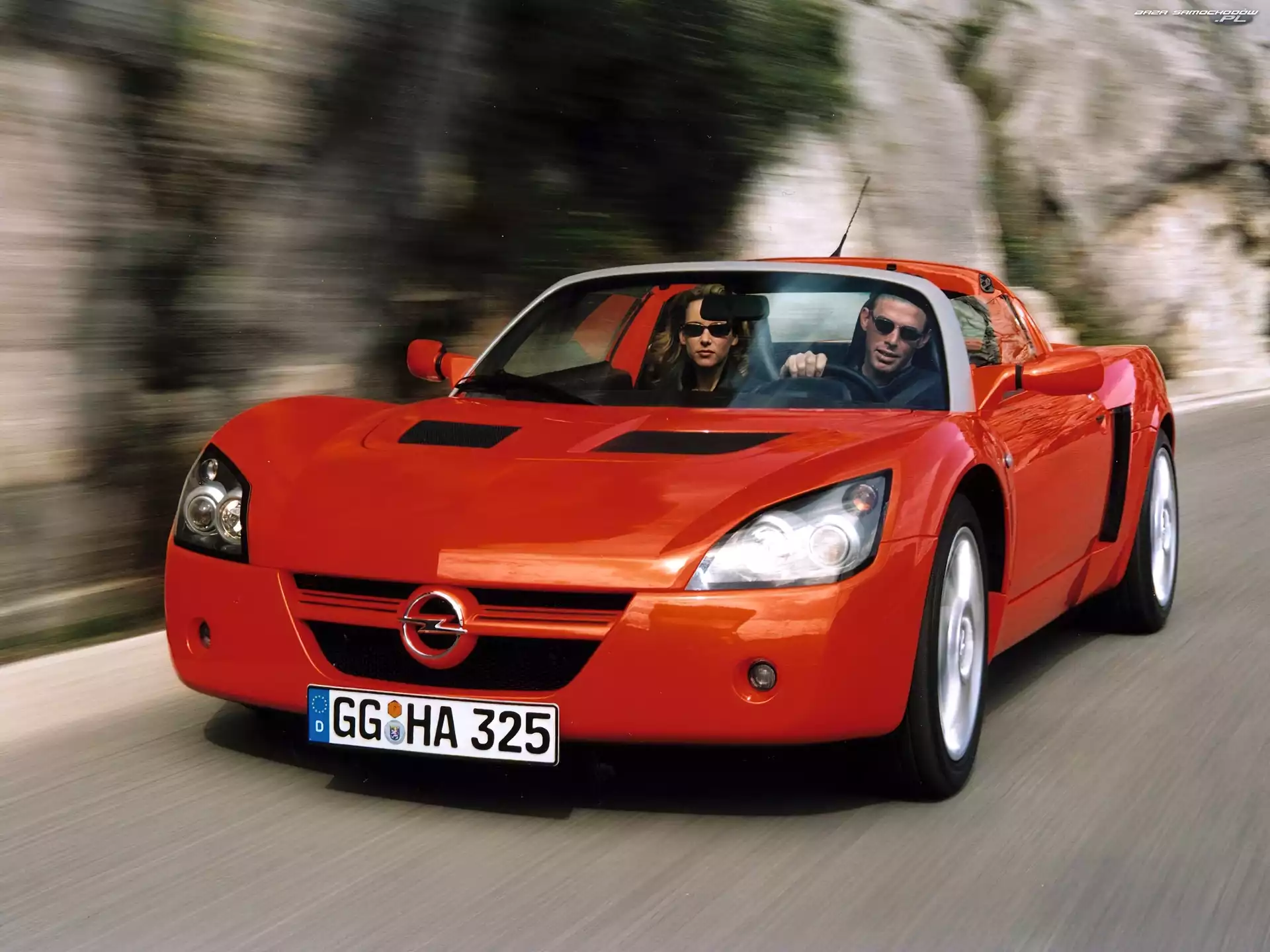 Opel Speedster, Czerwony