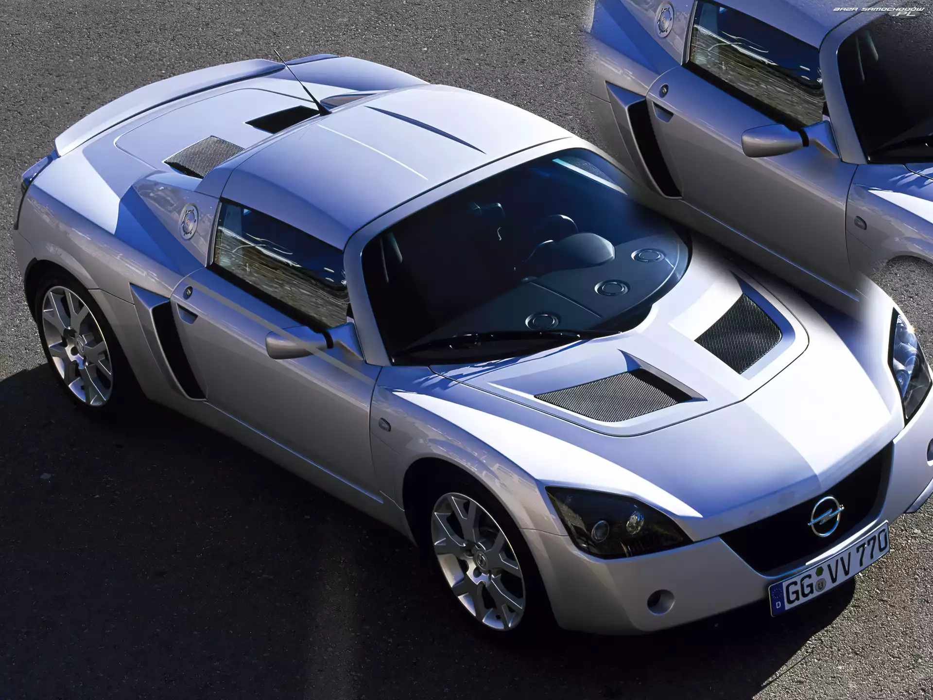 Hard Top, Opel Speedster