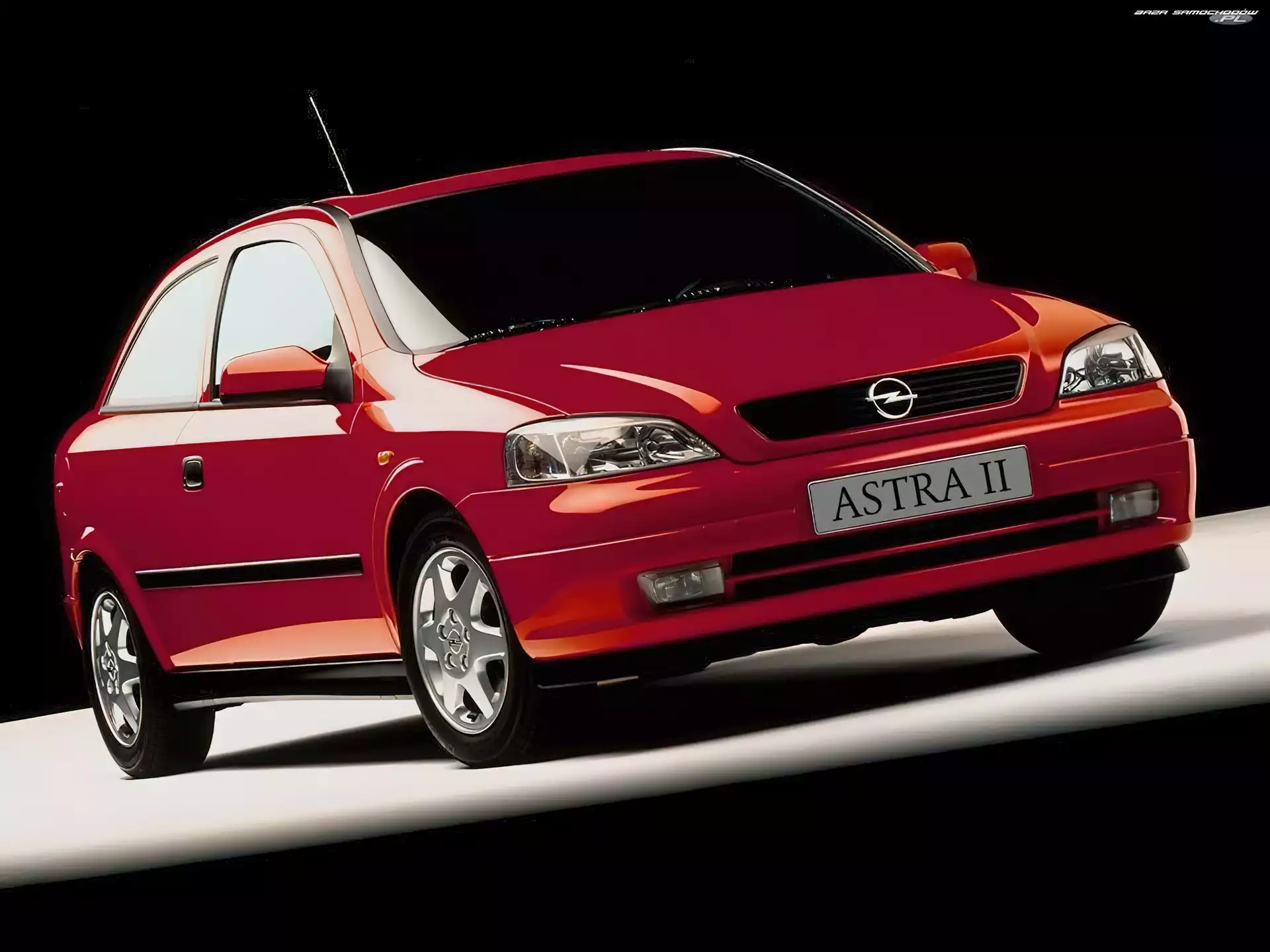 G, Opel Astra II