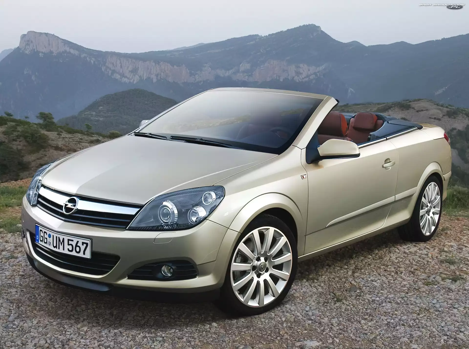 Kabriolet, Opel Astra III