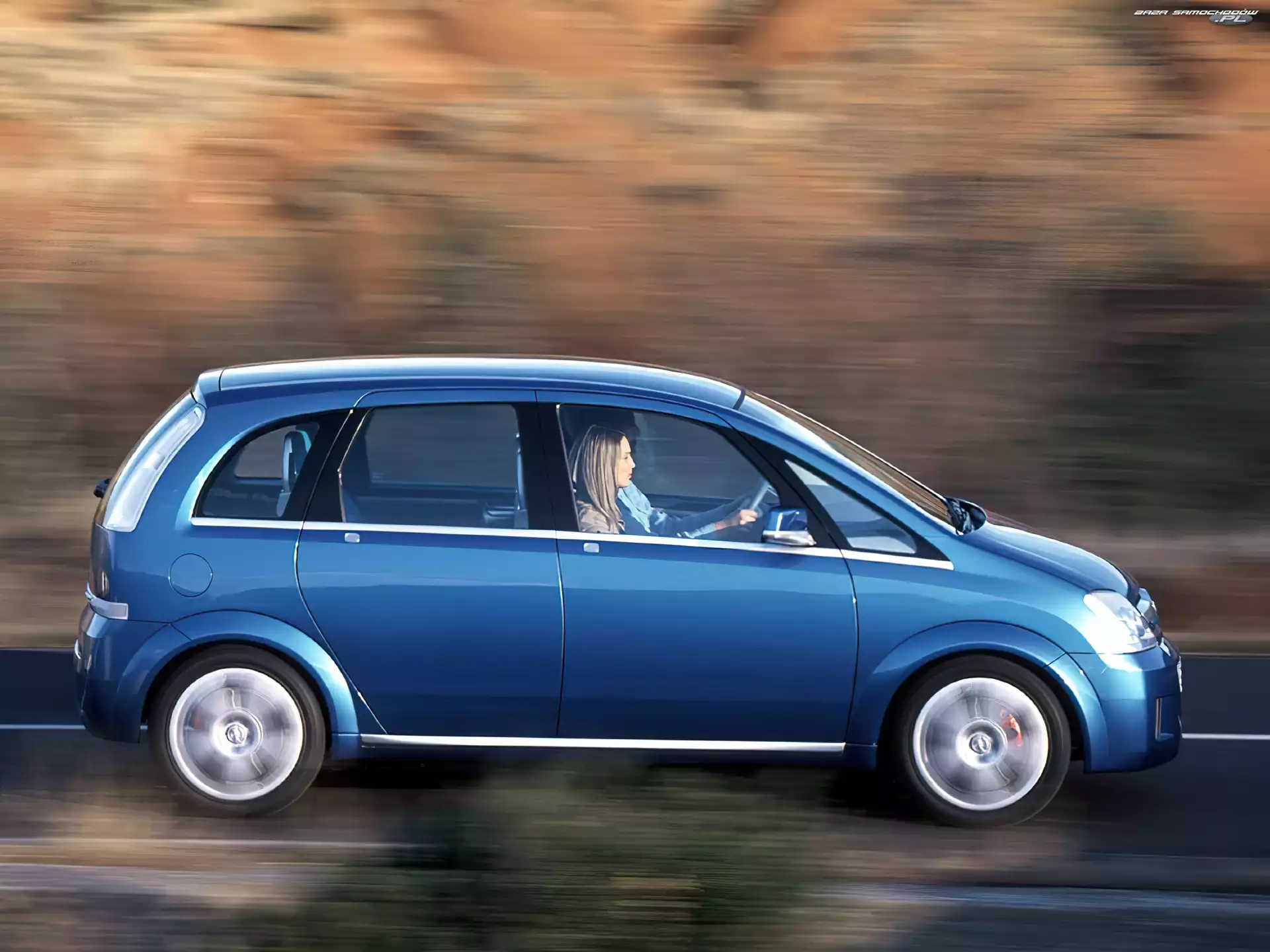 Opel Meriva, Niebieski