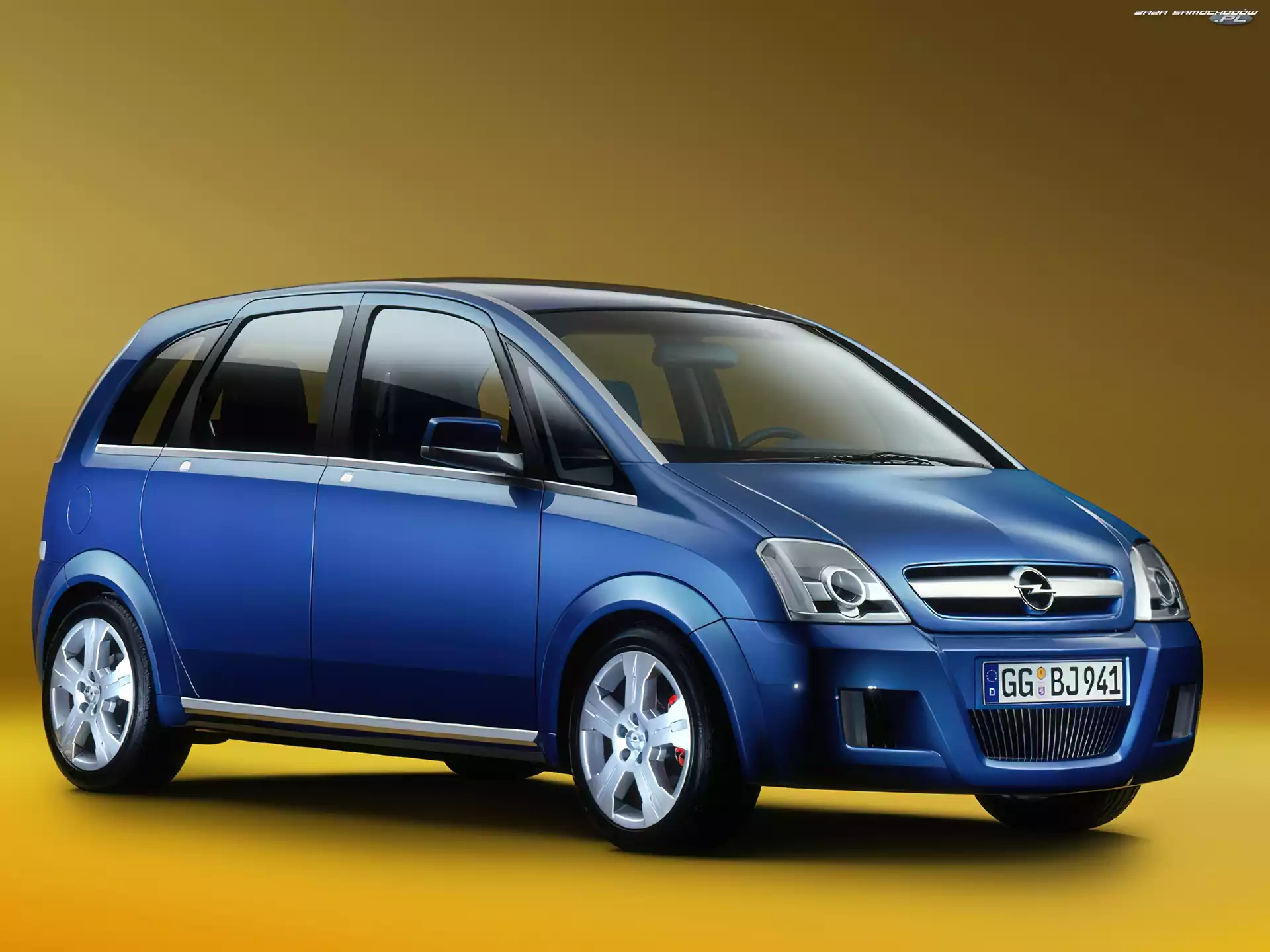 Opel Meriva, Niebieski