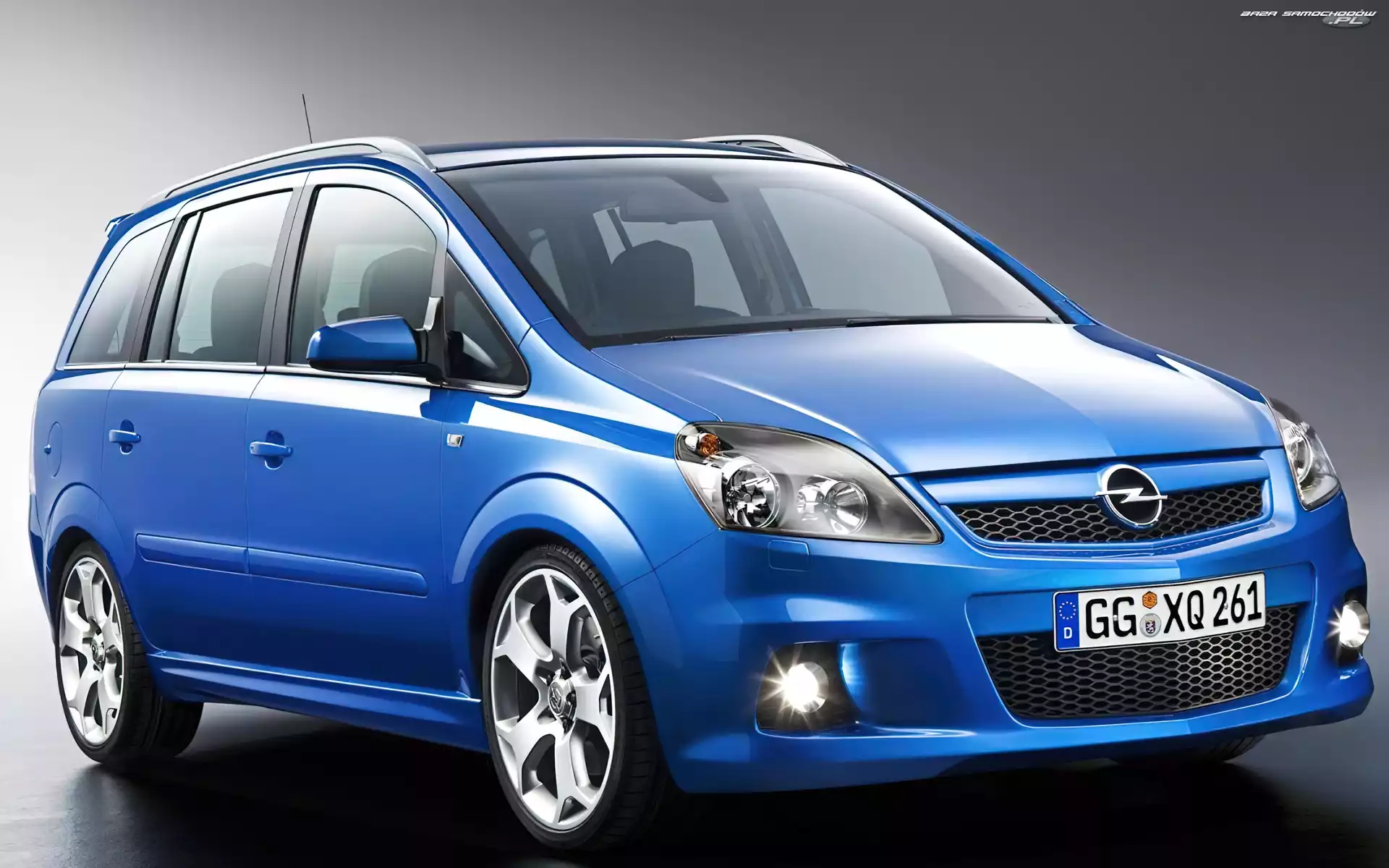 OPC, Opel, Zafira