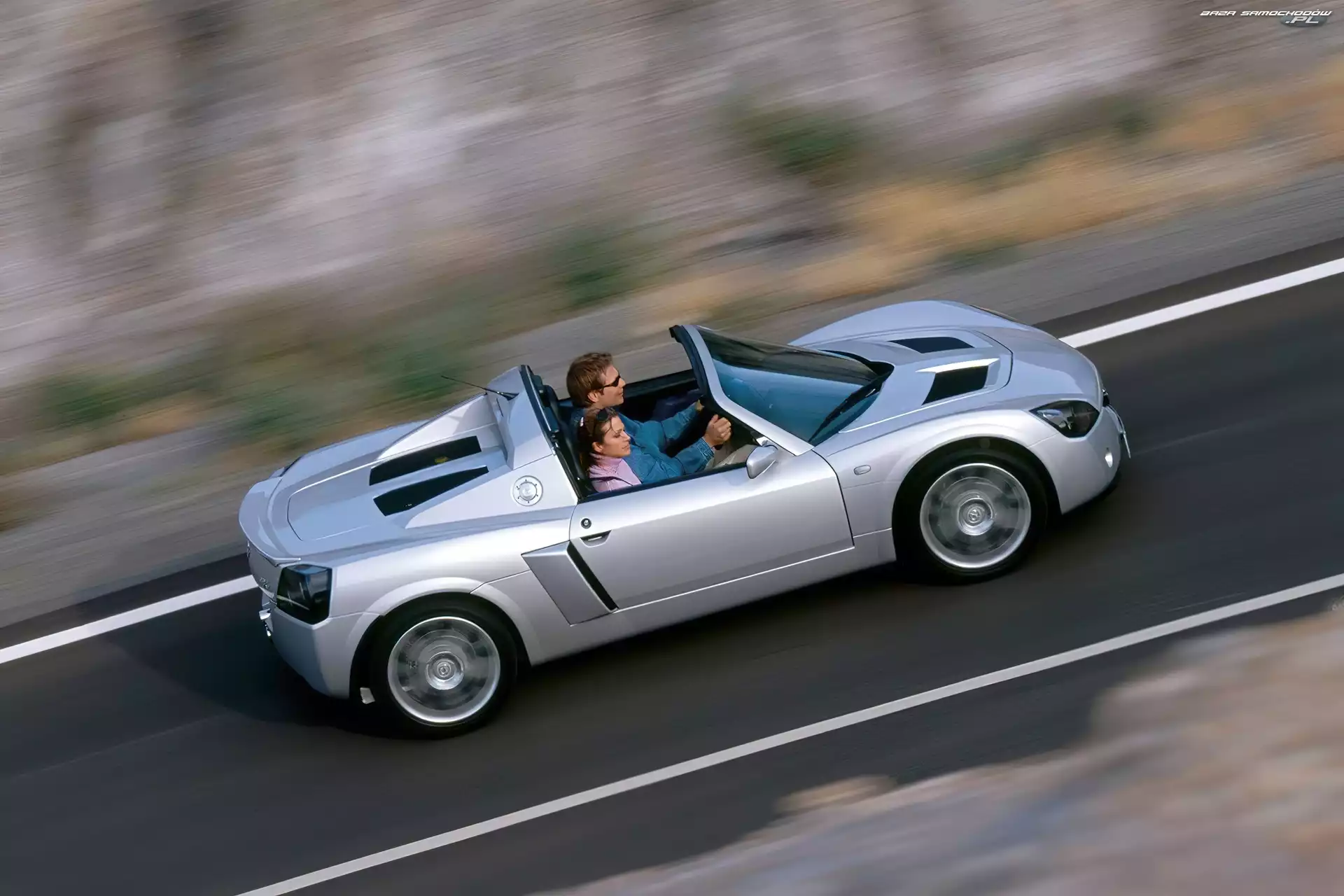 Otwarty Dach, Opel Speedster