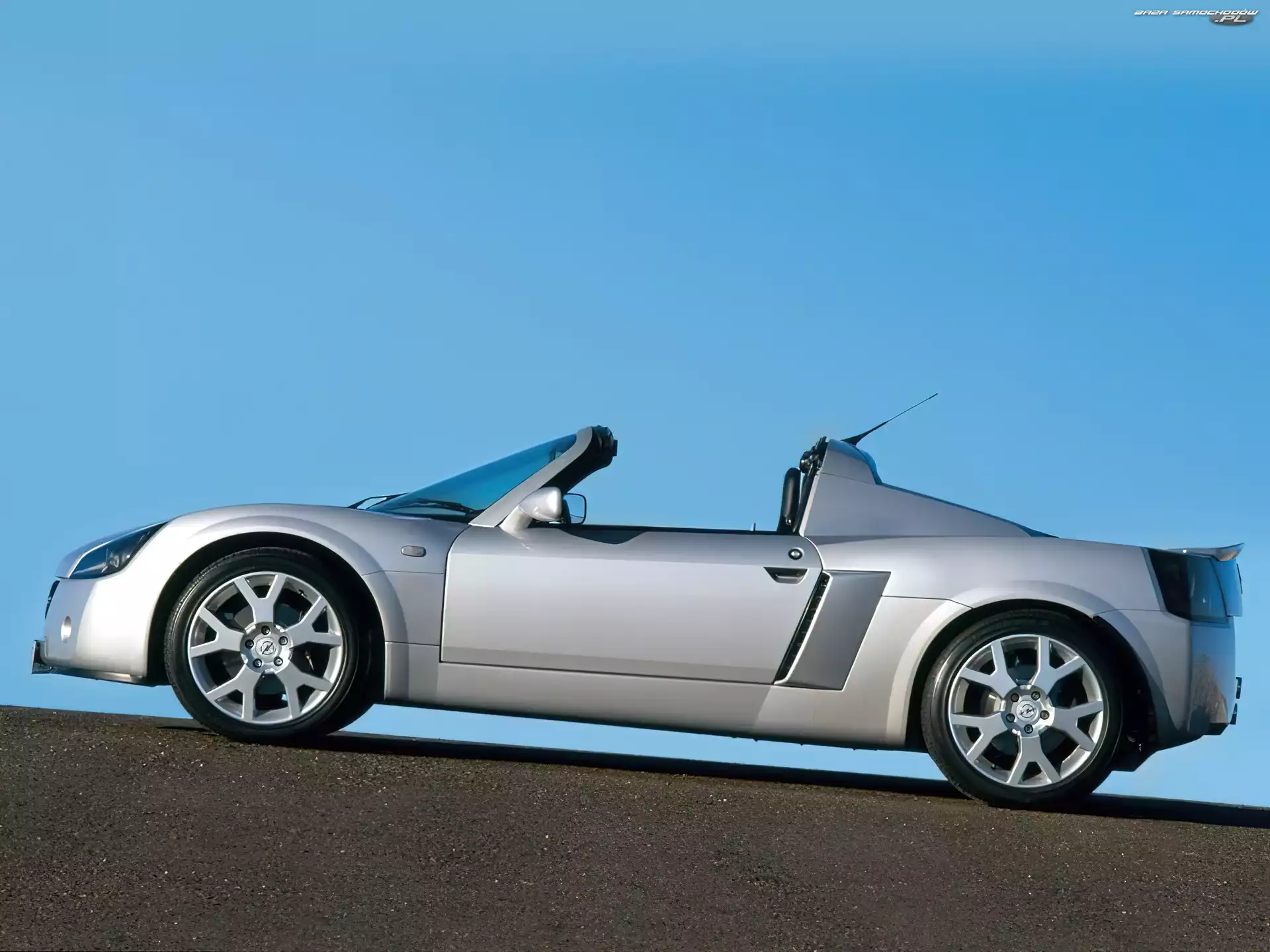 Opel Speedster, Srebrny