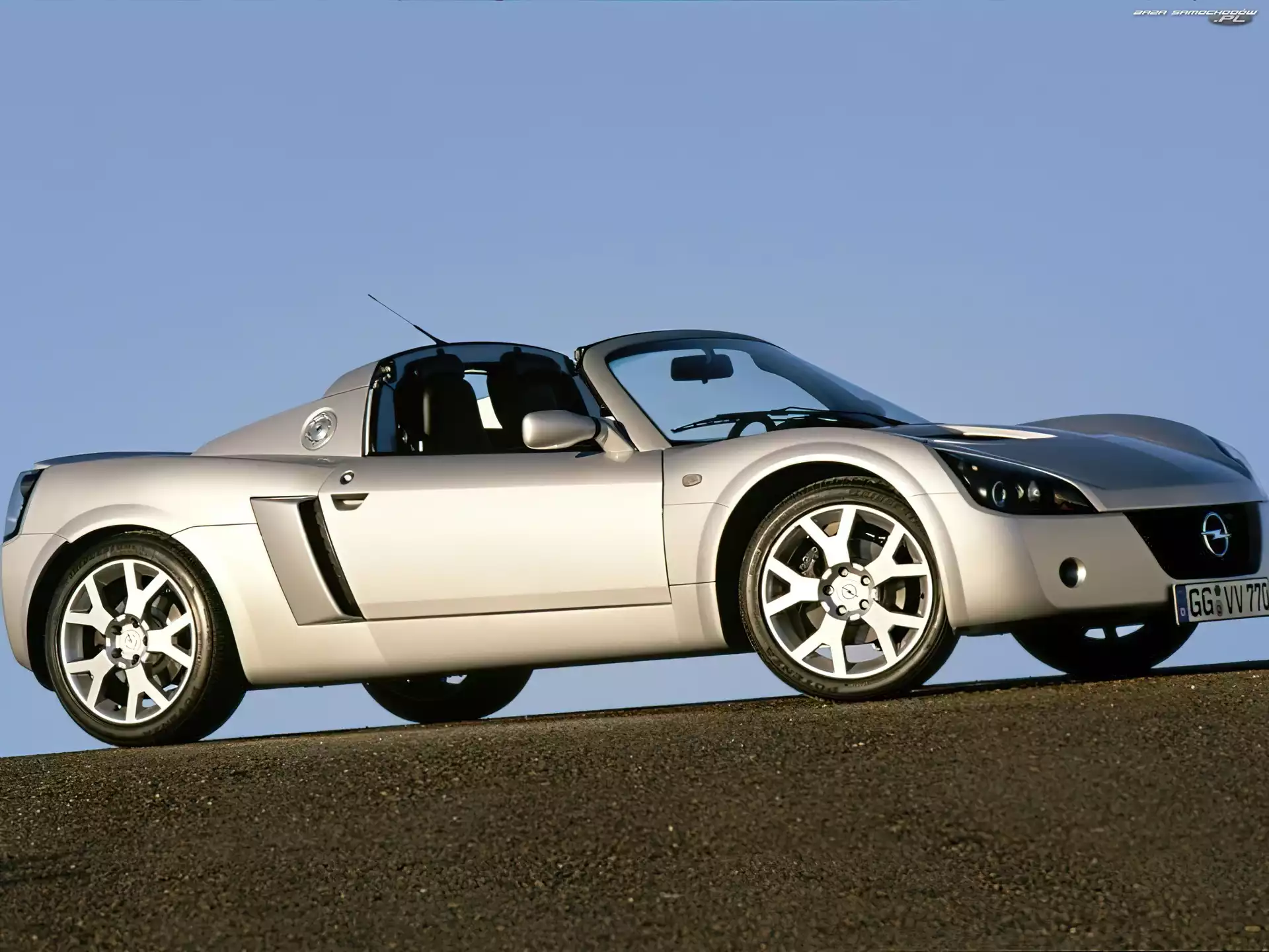 Opel Speedster, Srebrny
