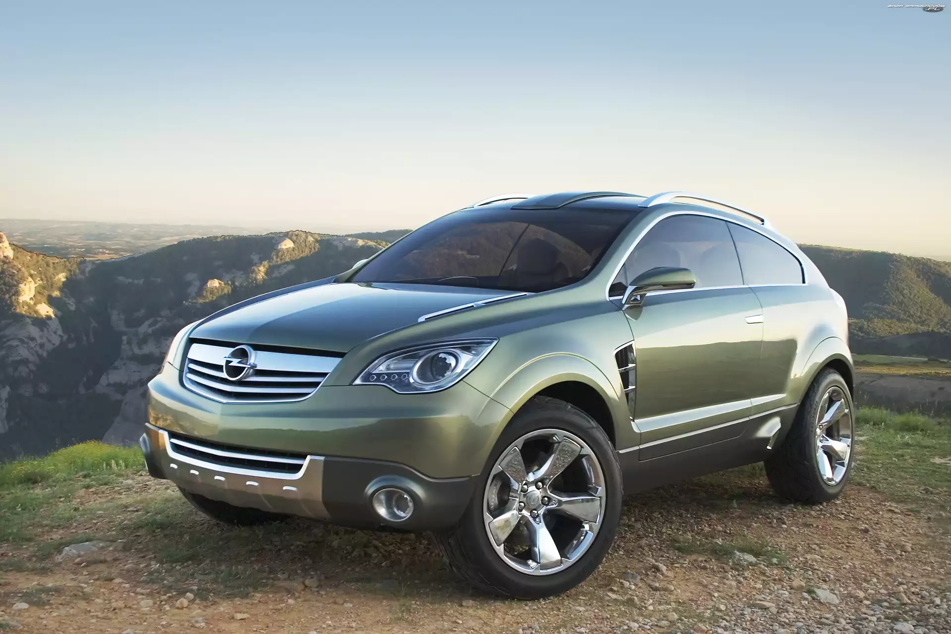 SUV, Opel, Prototyp
