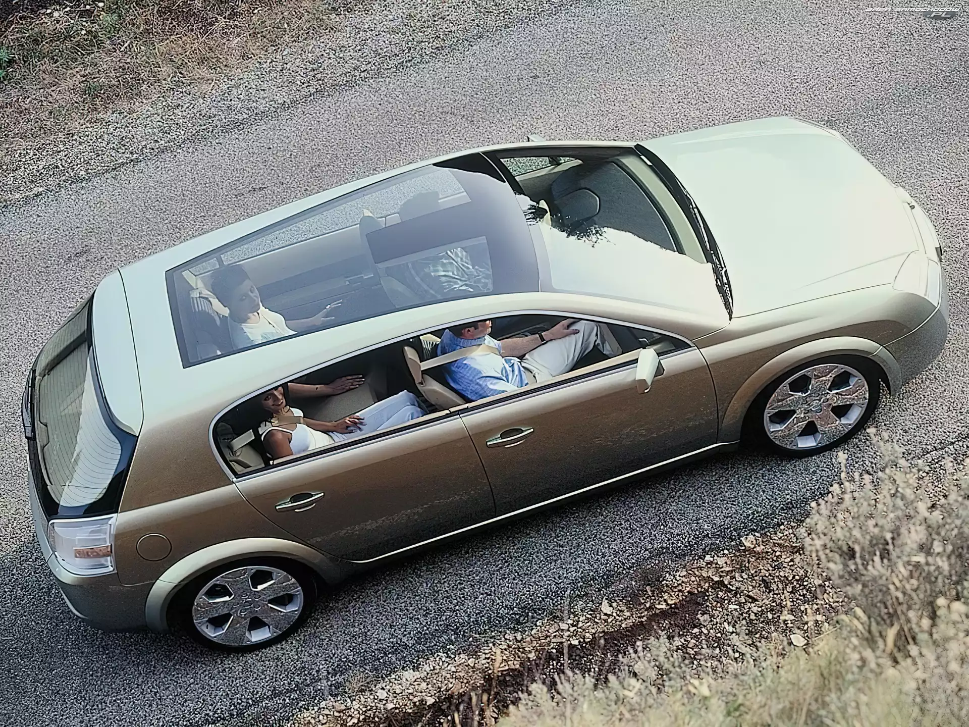 Mega szklany Dach, Opel Signum