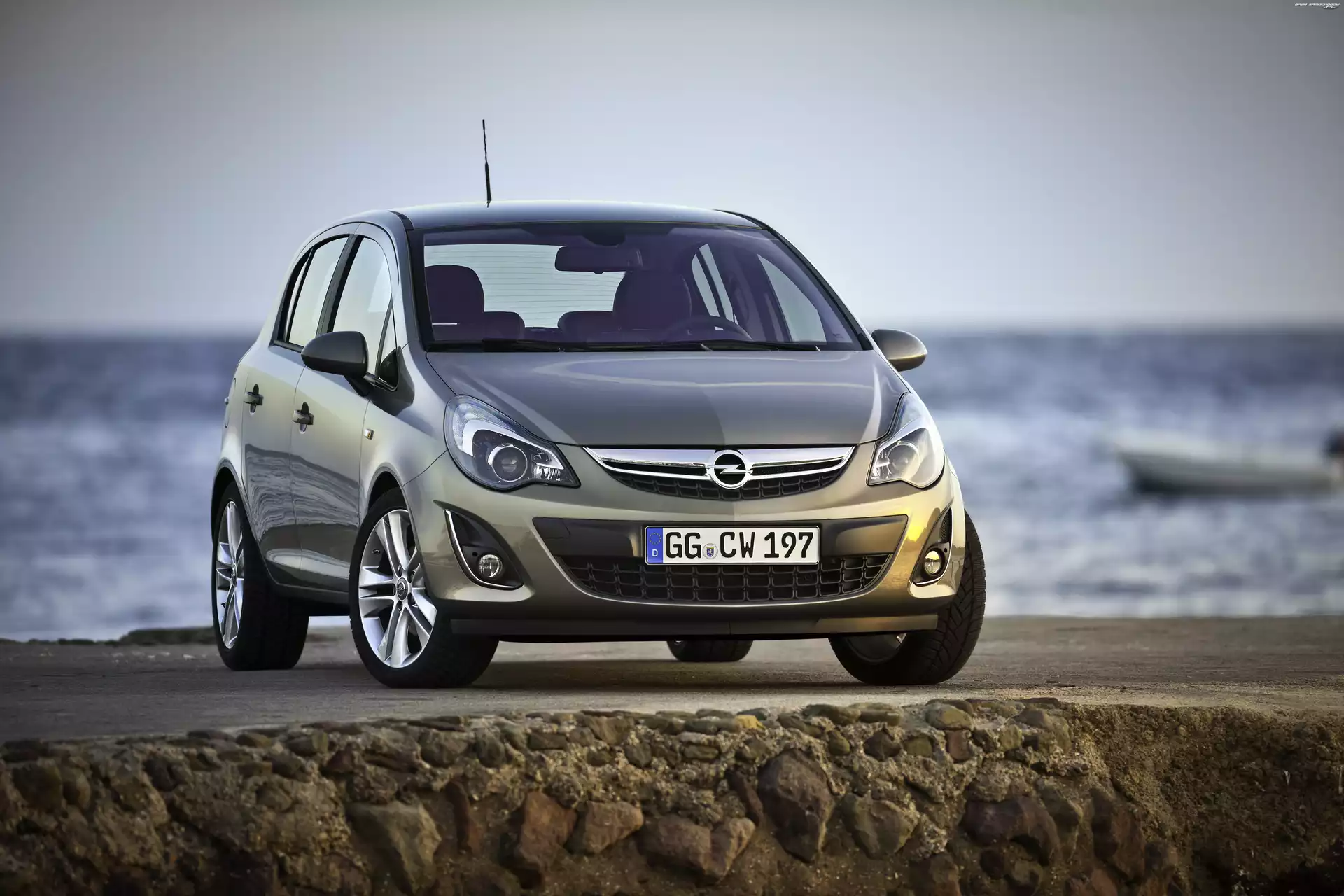 Woda, Opel, Corsa