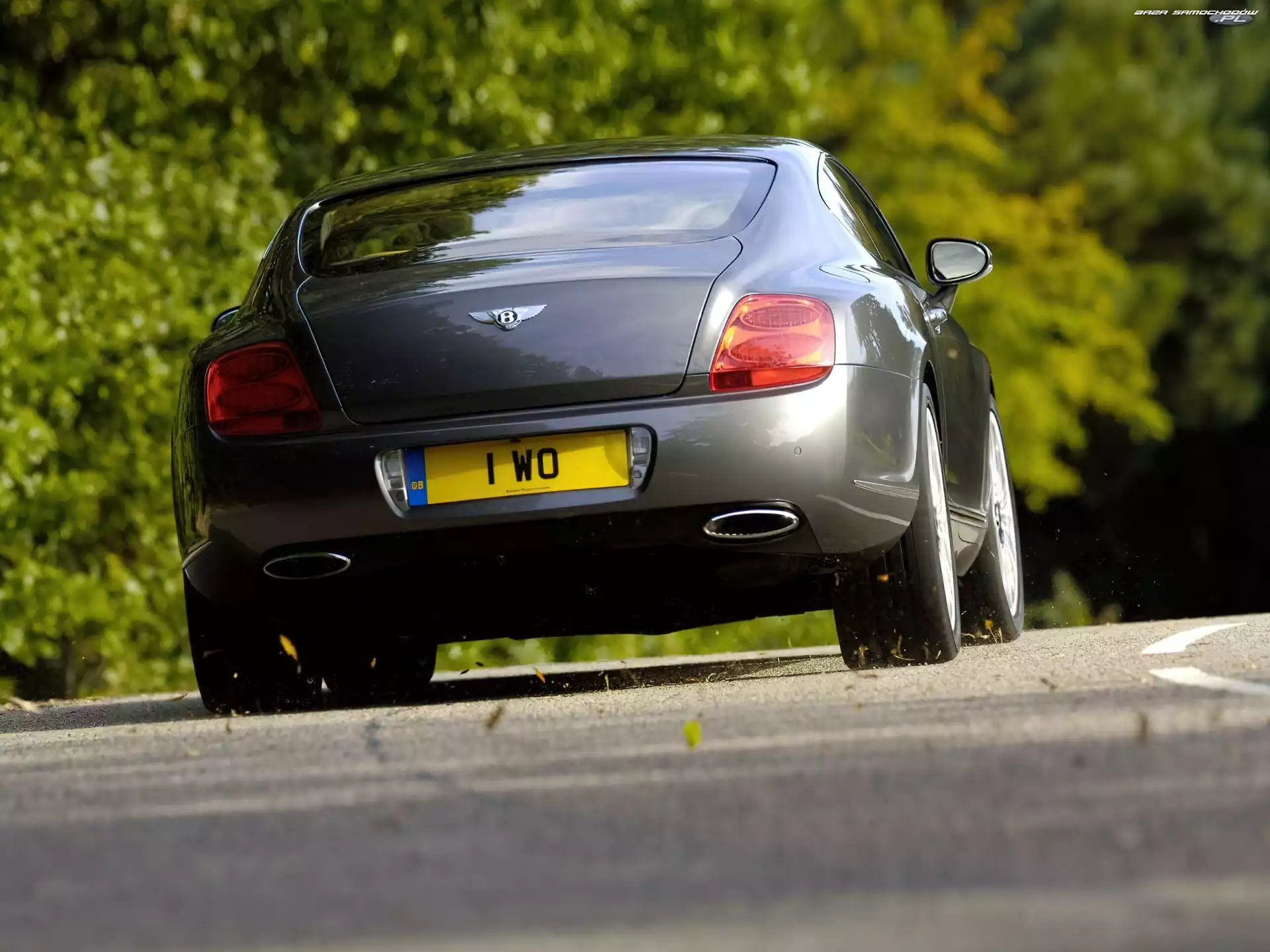 Opon, Bentley Continental GT, Profil