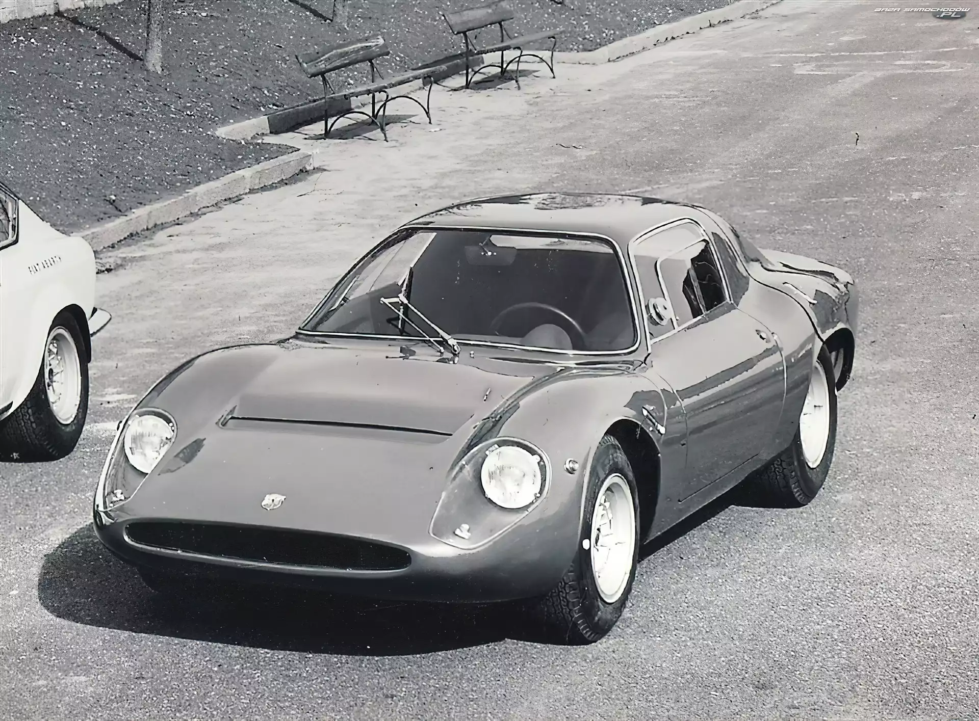 Opony, Abarth 1300, Wycieraczka