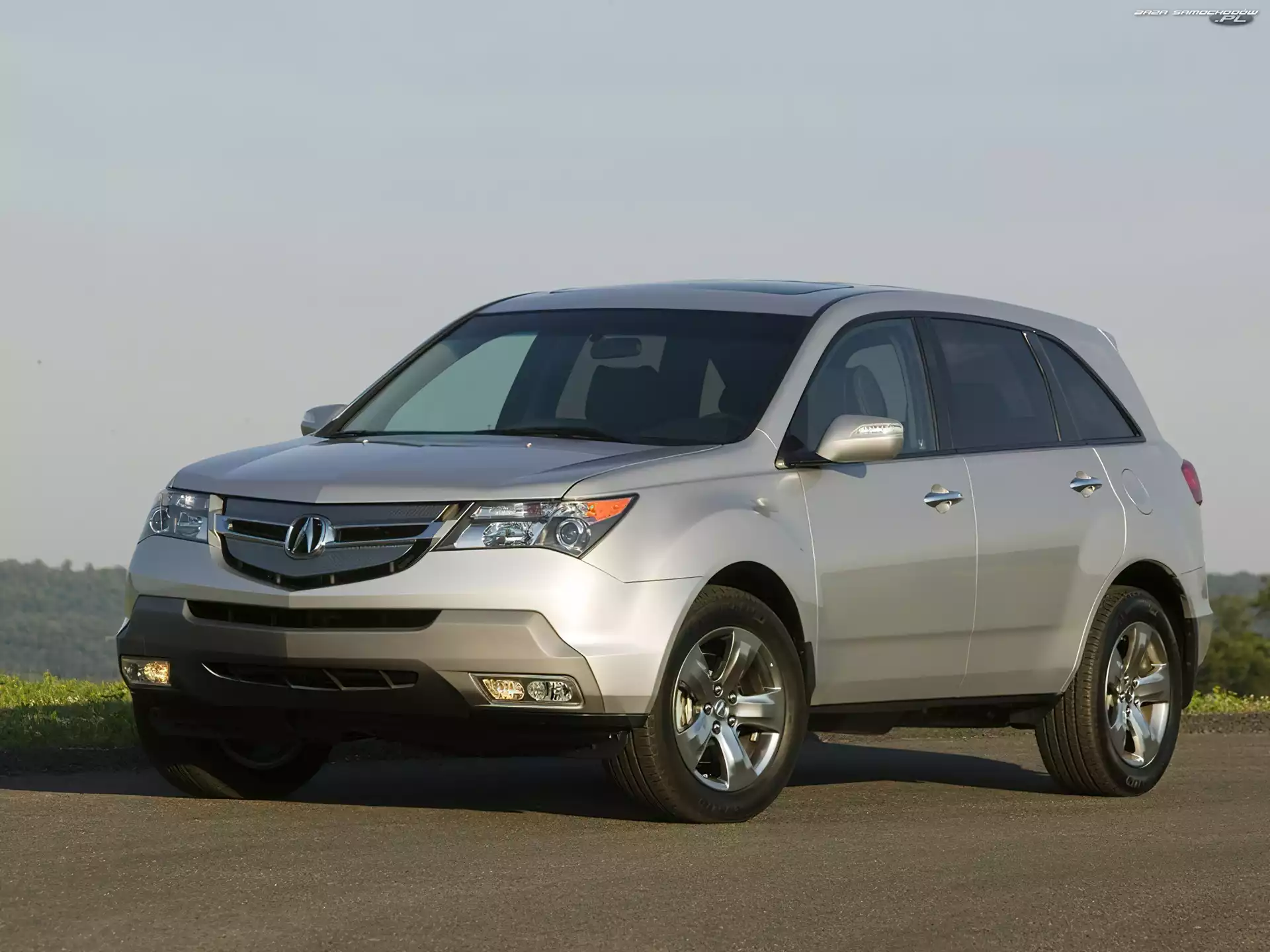 Opony, Srebrna, Acura MDX