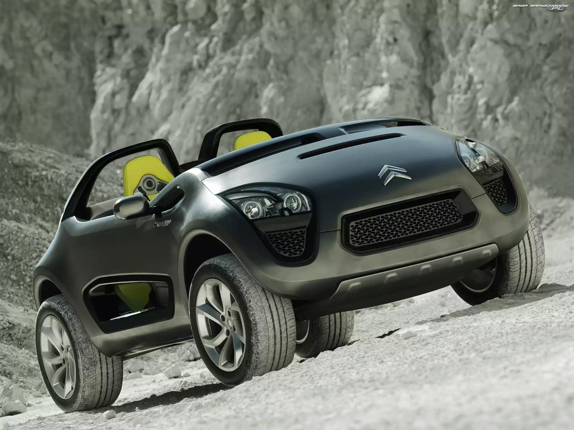 Opony, Przód, Citroen C-Buggy