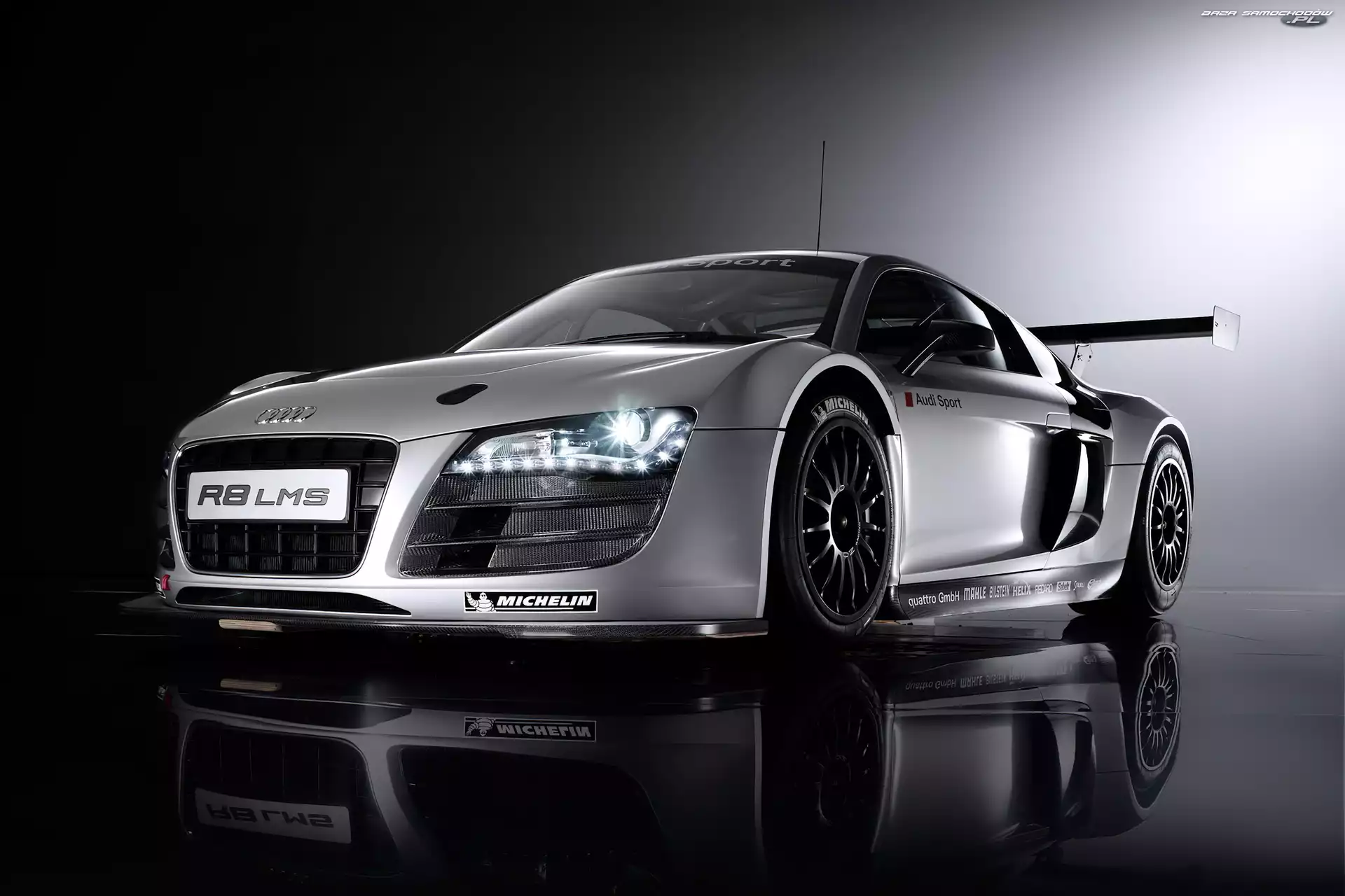 Opony, Audi R8, Michelin