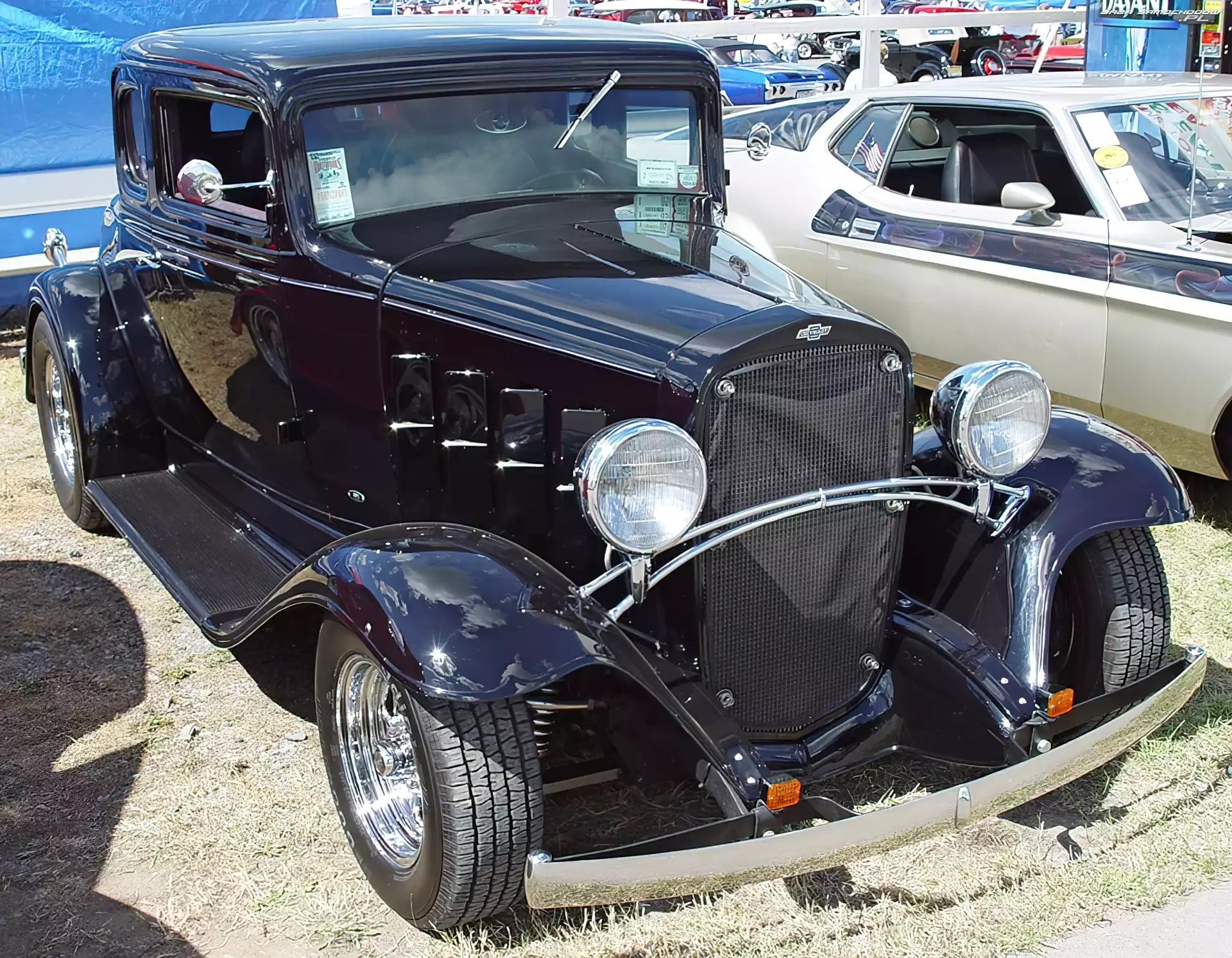 opony , Chevrolet, zderzak, felgi , światła , koła