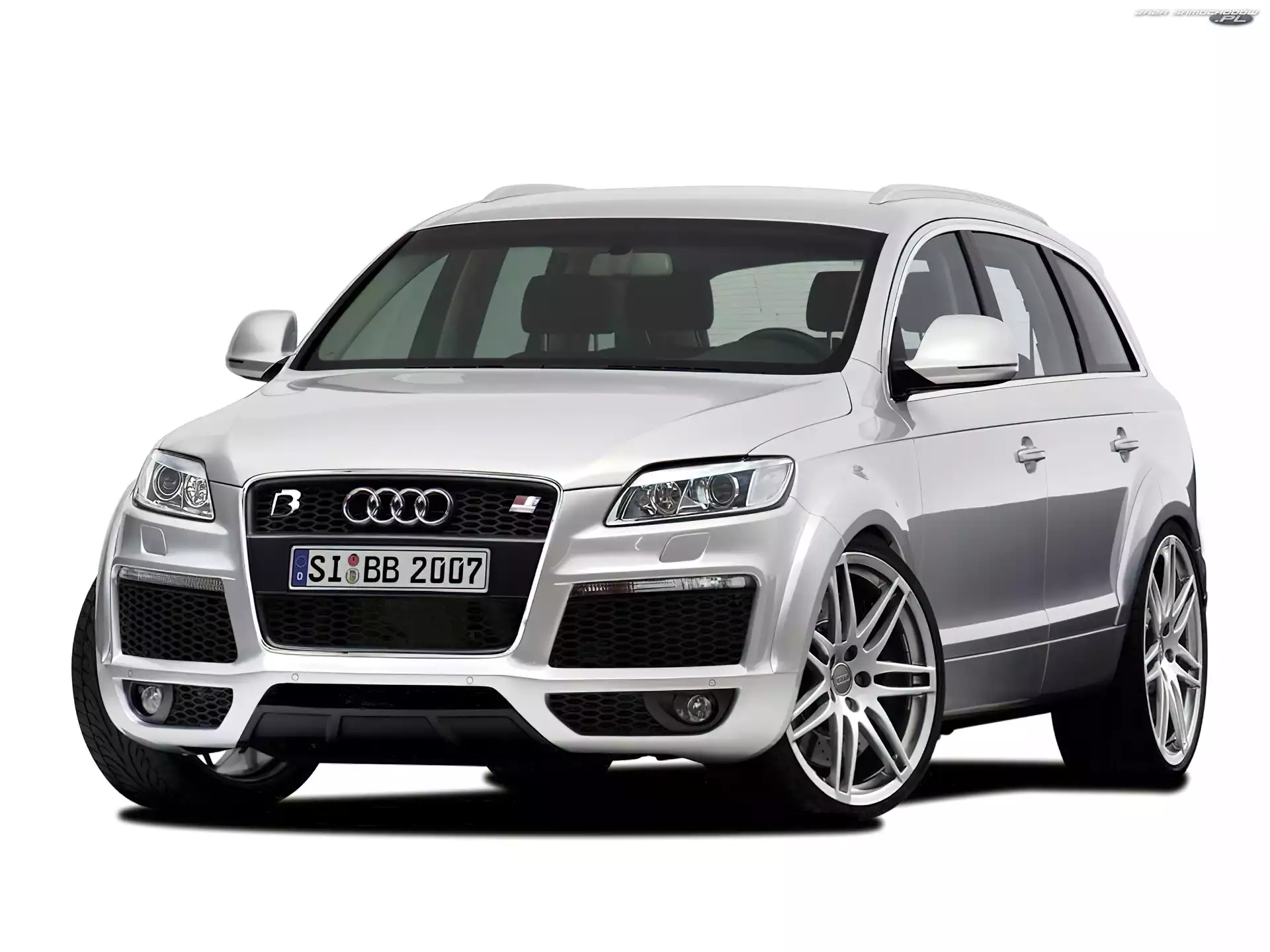 Optyczny, Audi Q7, Tuning