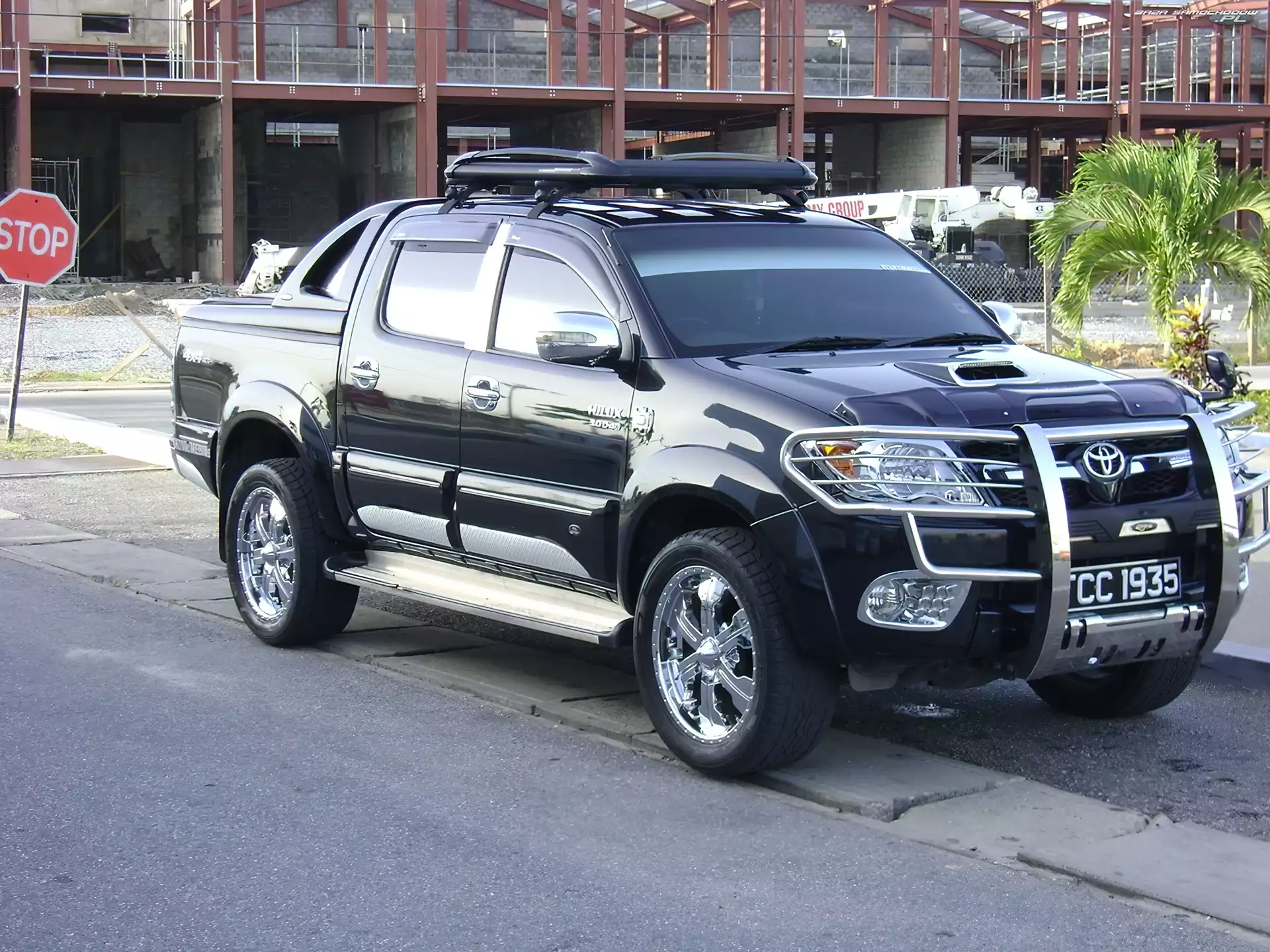Hilux, orurowanie