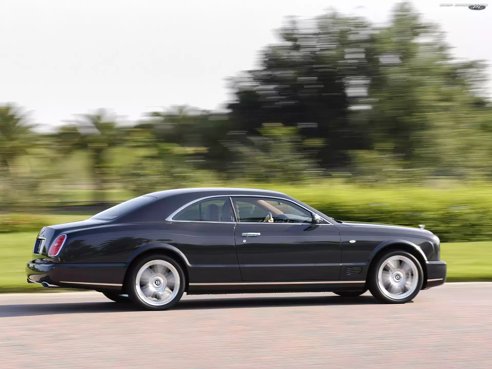 Osiągi, Bentley Brooklands, Sportowe