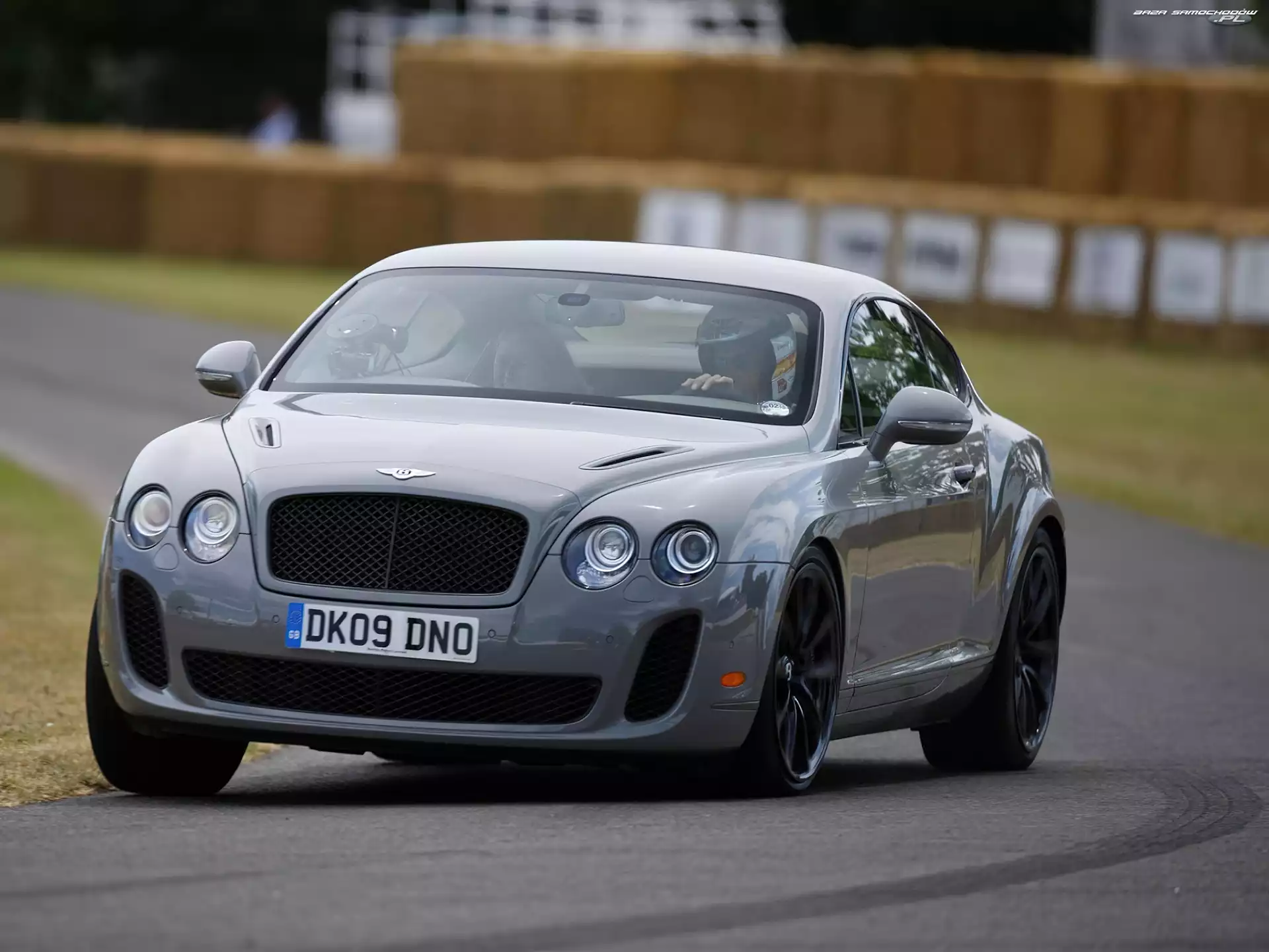 Osiągi, Bentley Continental GTC, Sportowe