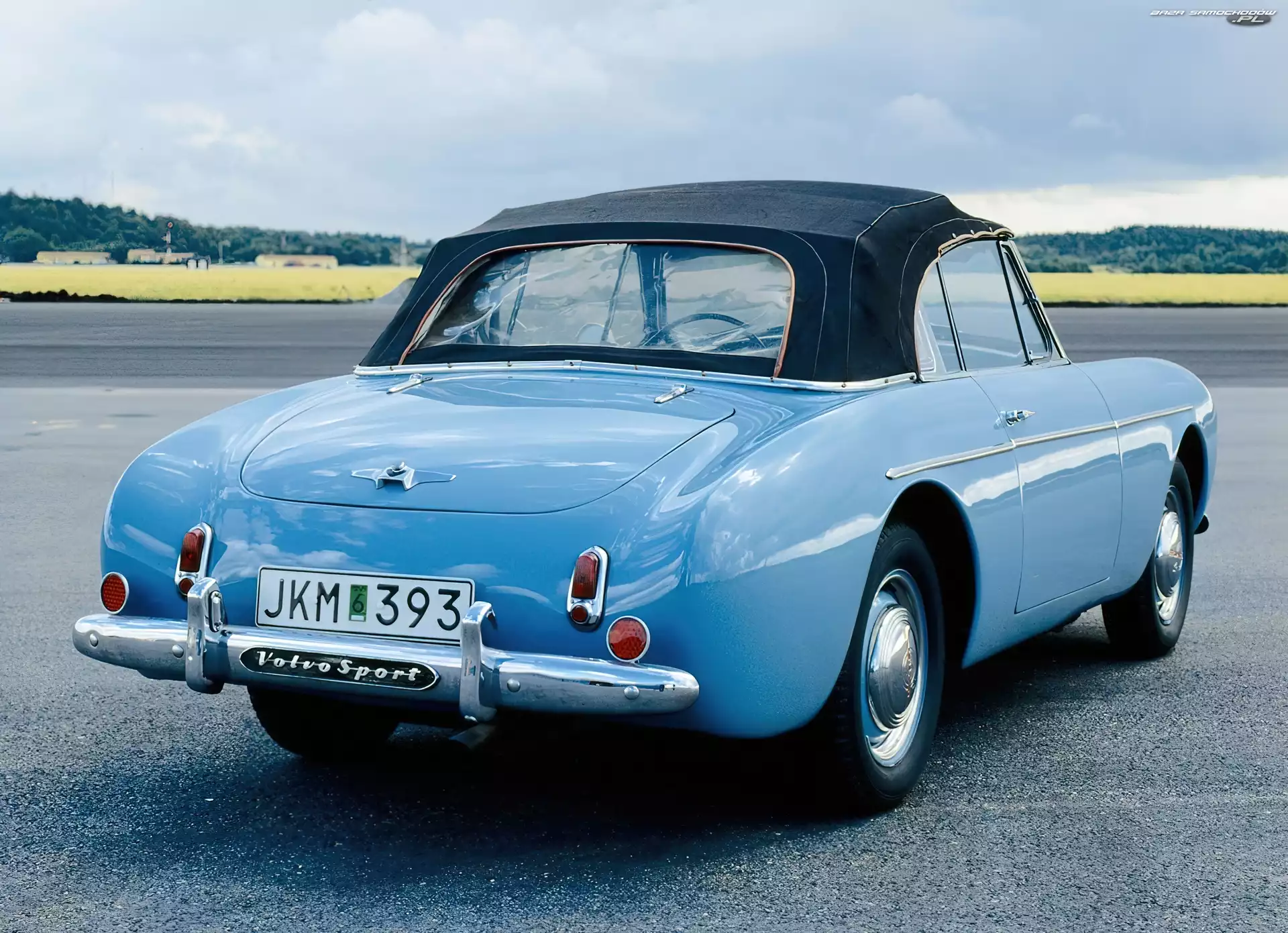 Volvo P1900 Sport