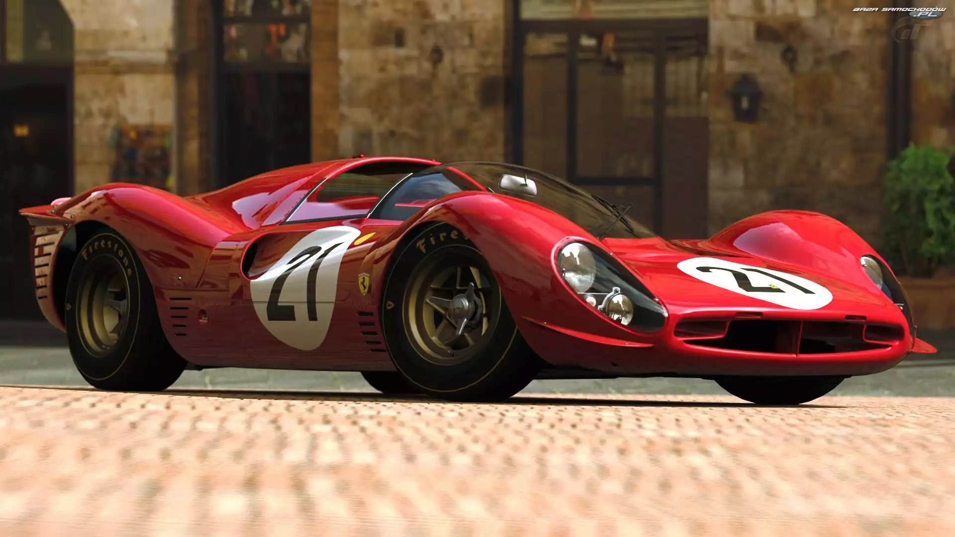 Ferrari, P4 330