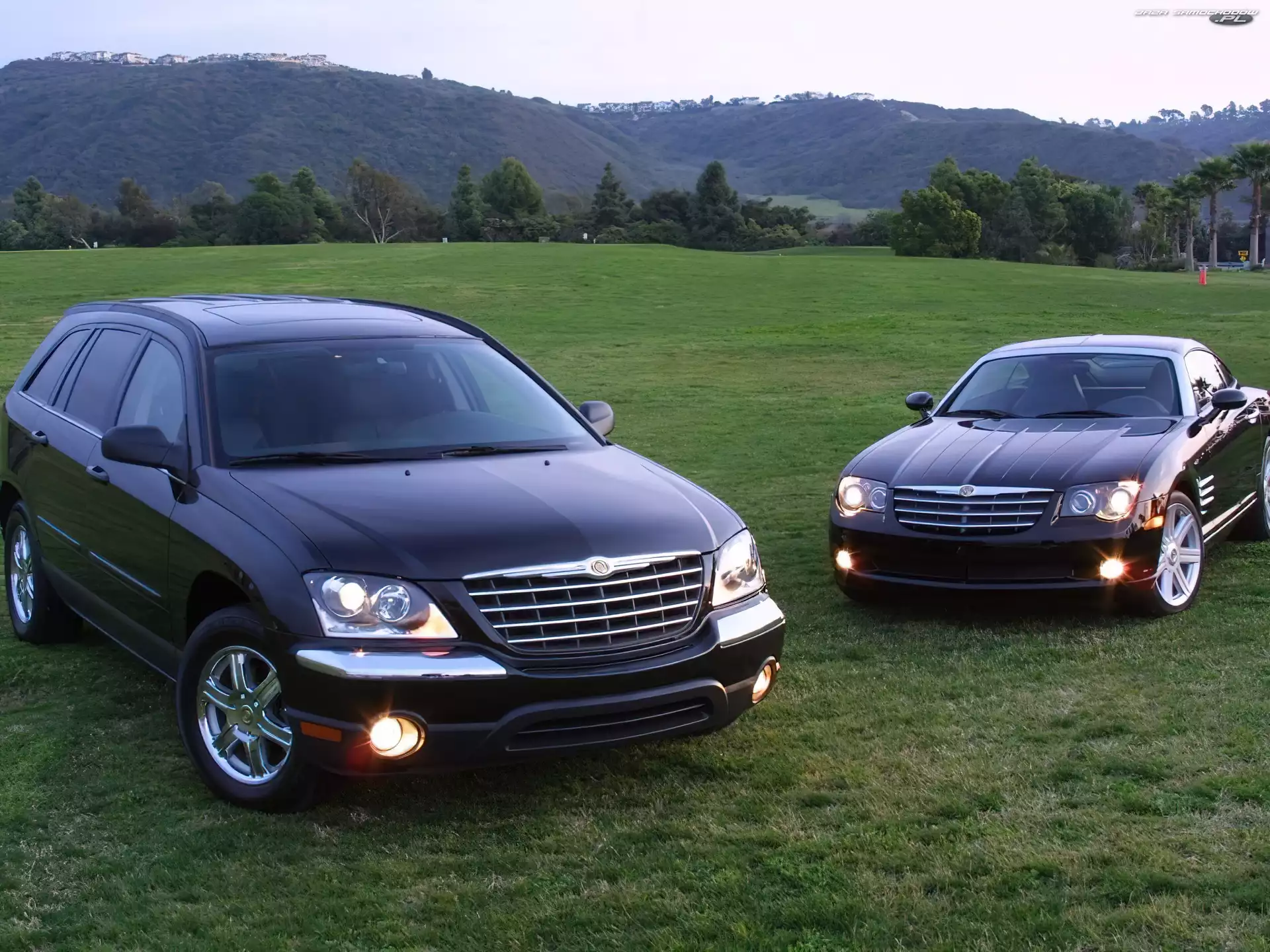 Crossfire, Chrysler Pacifica
