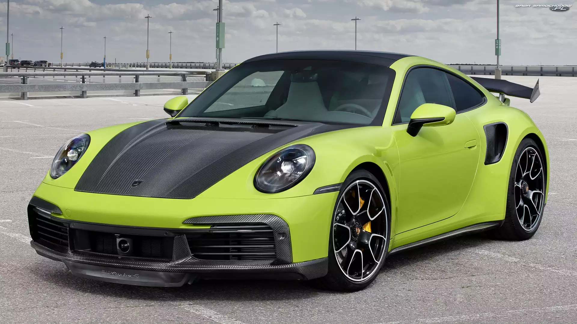 TopCar, Porsche 911 Turbo S Stinger Light Pack